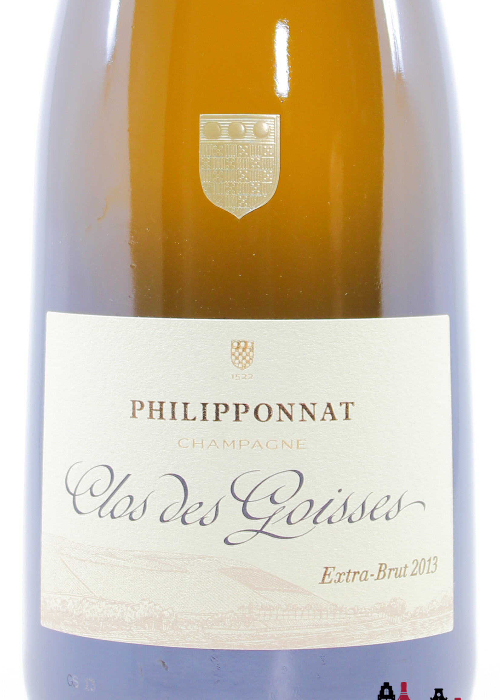Philipponnat Philipponnat Champagne Aoc Extra Brut 'Clos des Goisses' 2013