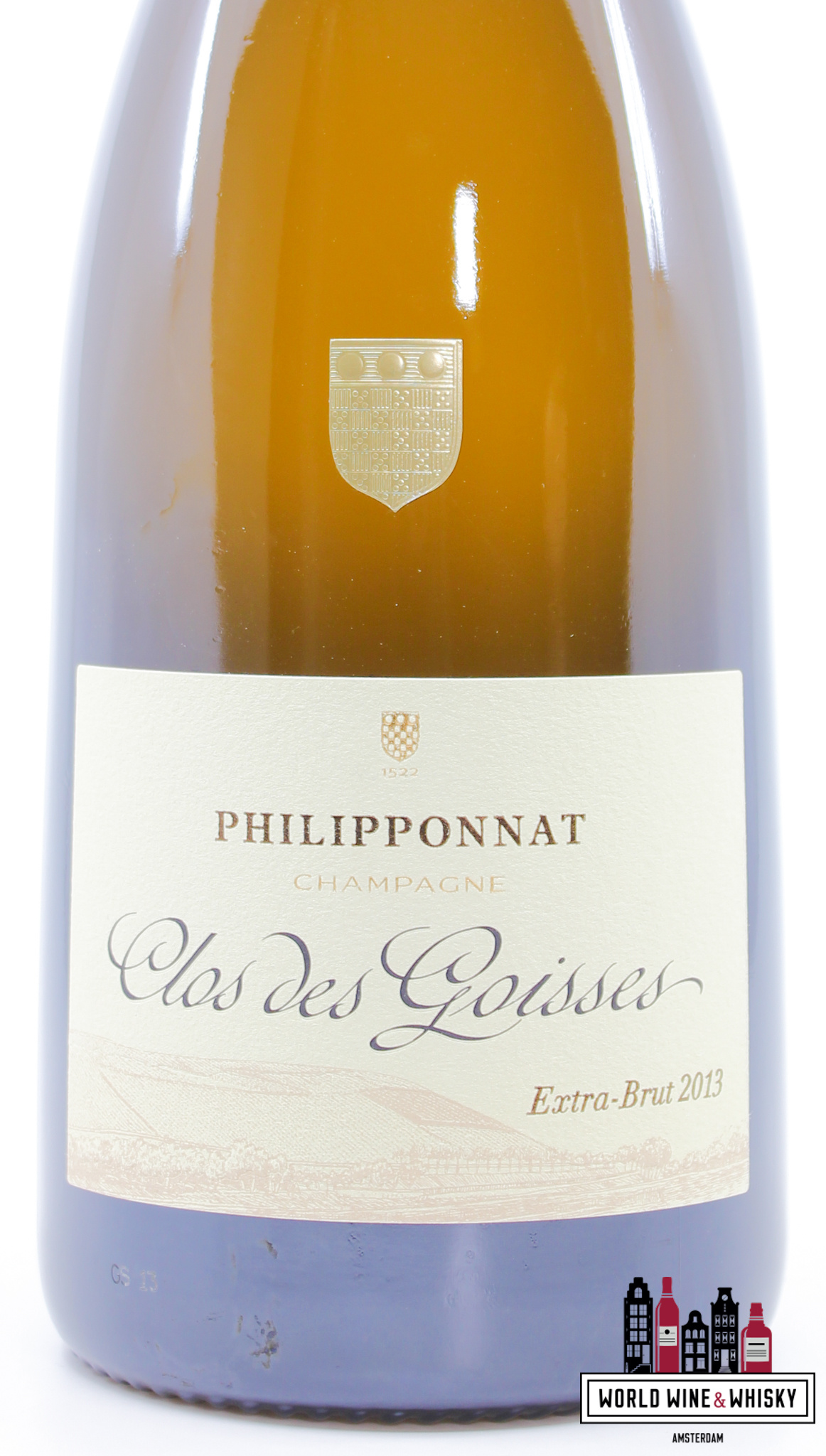 Philipponnat Philipponnat Champagne Aoc Extra Brut 'Clos des Goisses' 2013