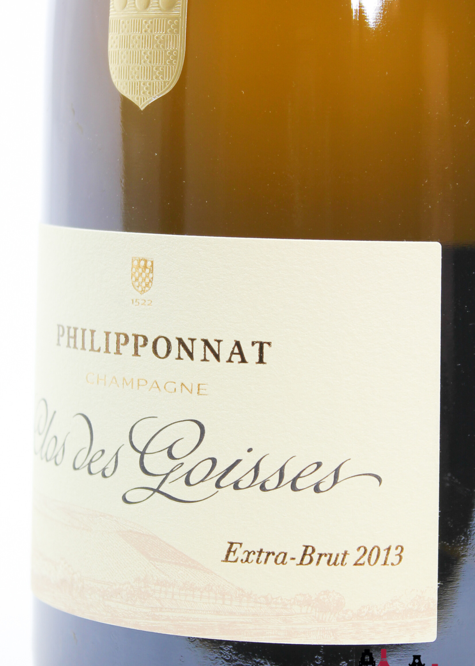 Philipponnat Philipponnat Champagne Aoc Extra Brut 'Clos des Goisses' 2013