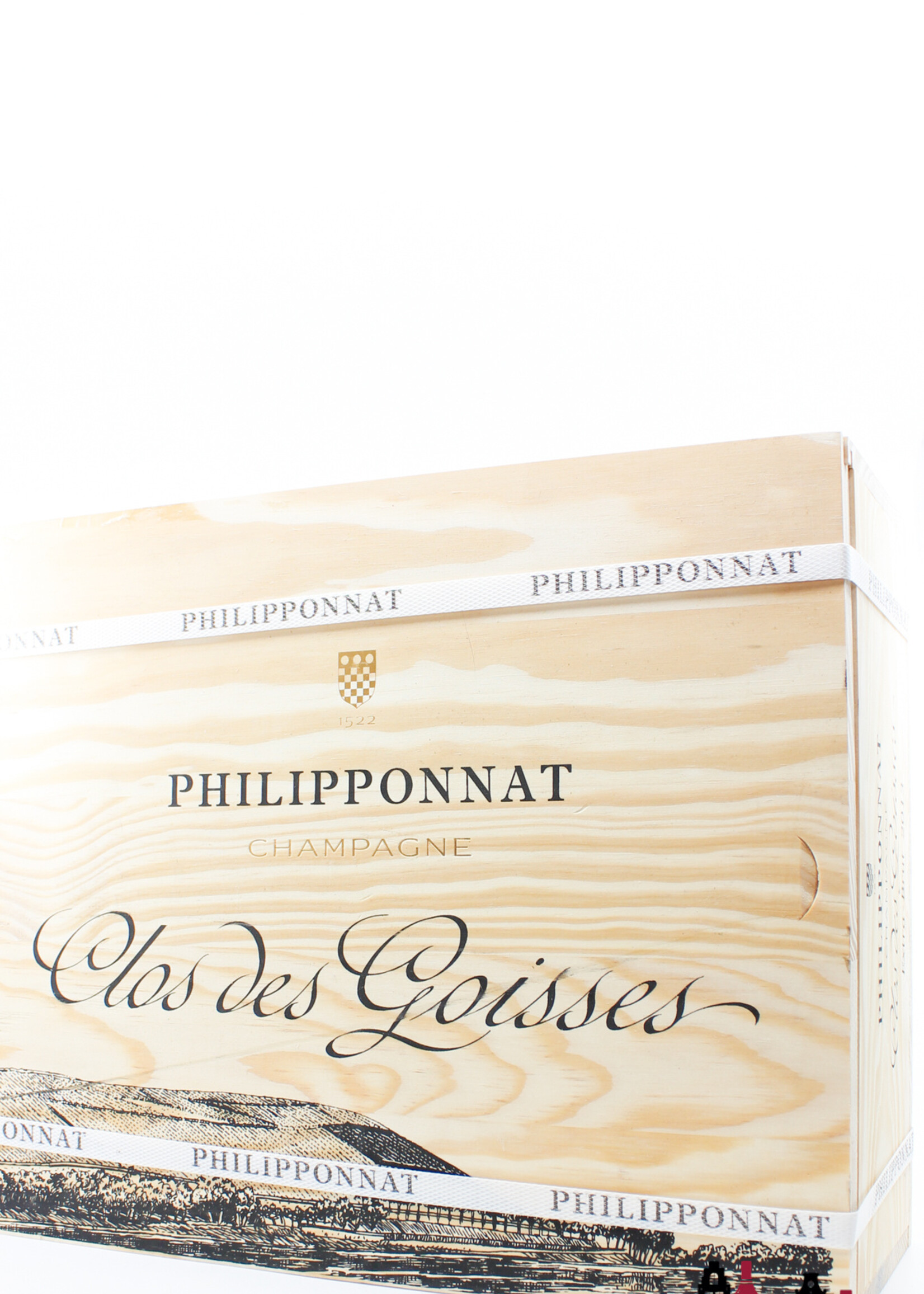 Philipponnat Philipponnat Champagne Aoc Extra Brut 'Clos des Goisses' 2013