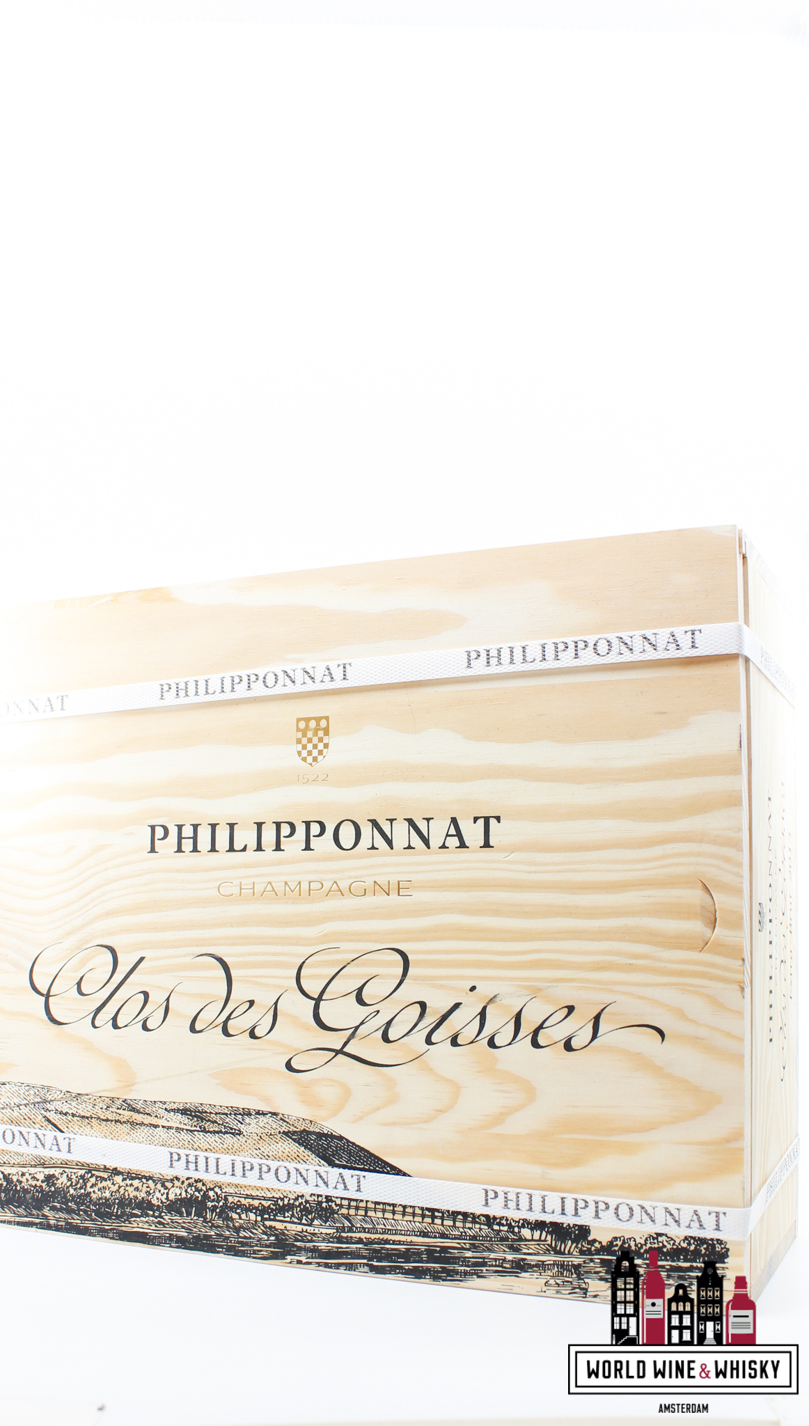 Philipponnat Philipponnat Champagne Aoc Extra Brut 'Clos des Goisses' 2013