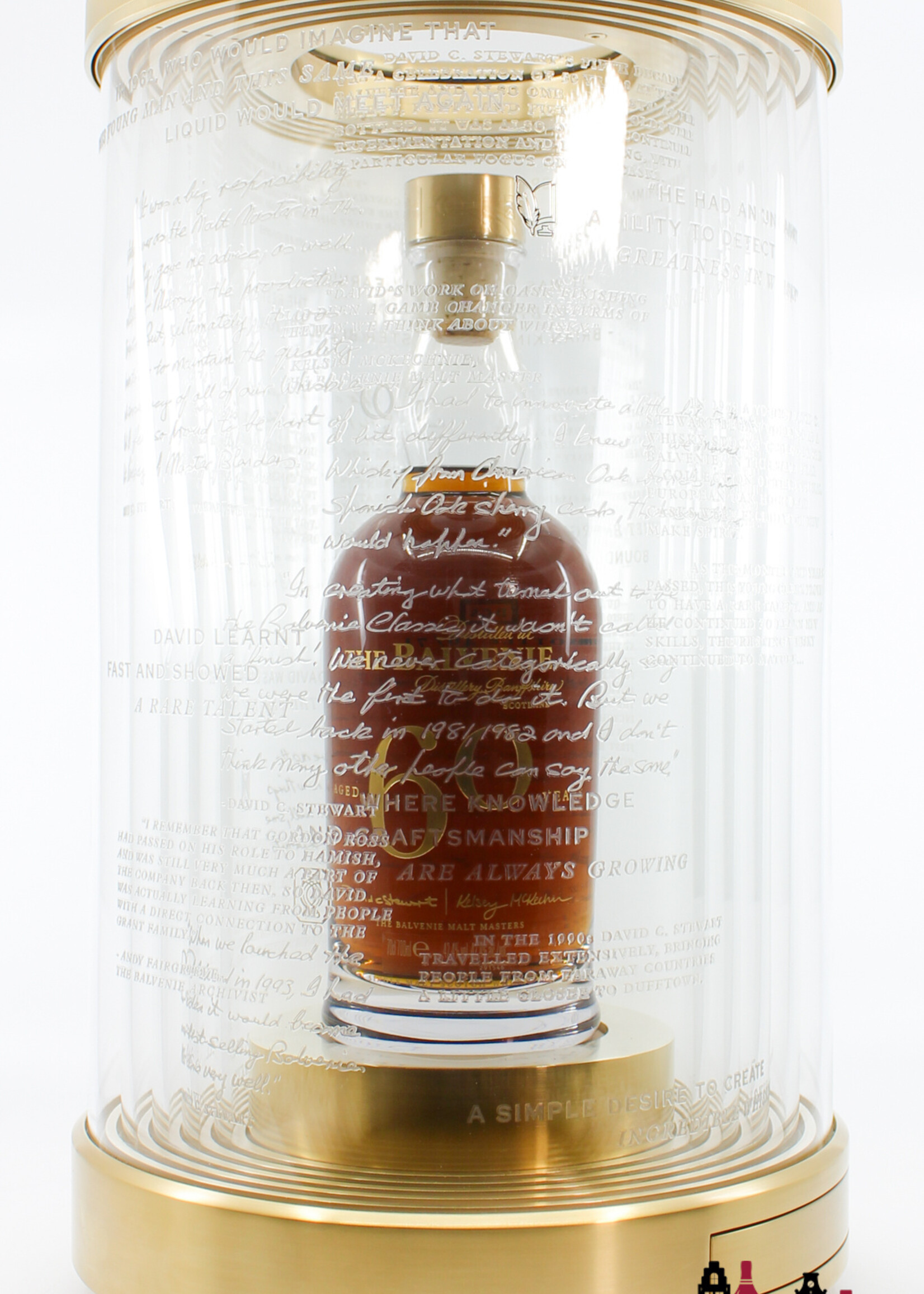 Balvenie Balvenie 60 Years Old 1962 2022 42.4% (1 of 71)