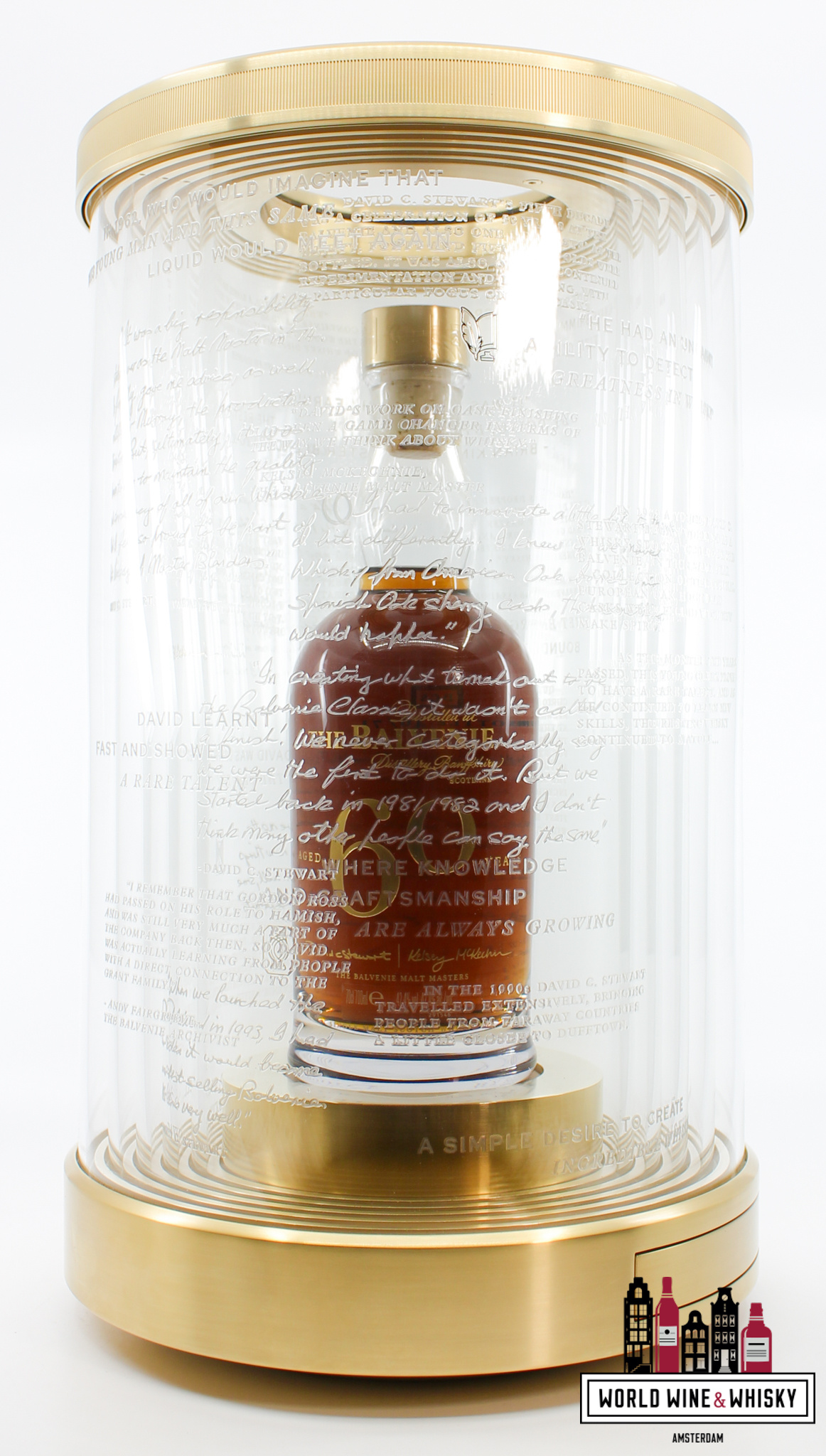 The Balvenie 60 Years Old 1962 42.4% (1 of 71) at World Wine The Balvenie 60 Years Old 1962 42.4% (1 of 71) at World Wine
