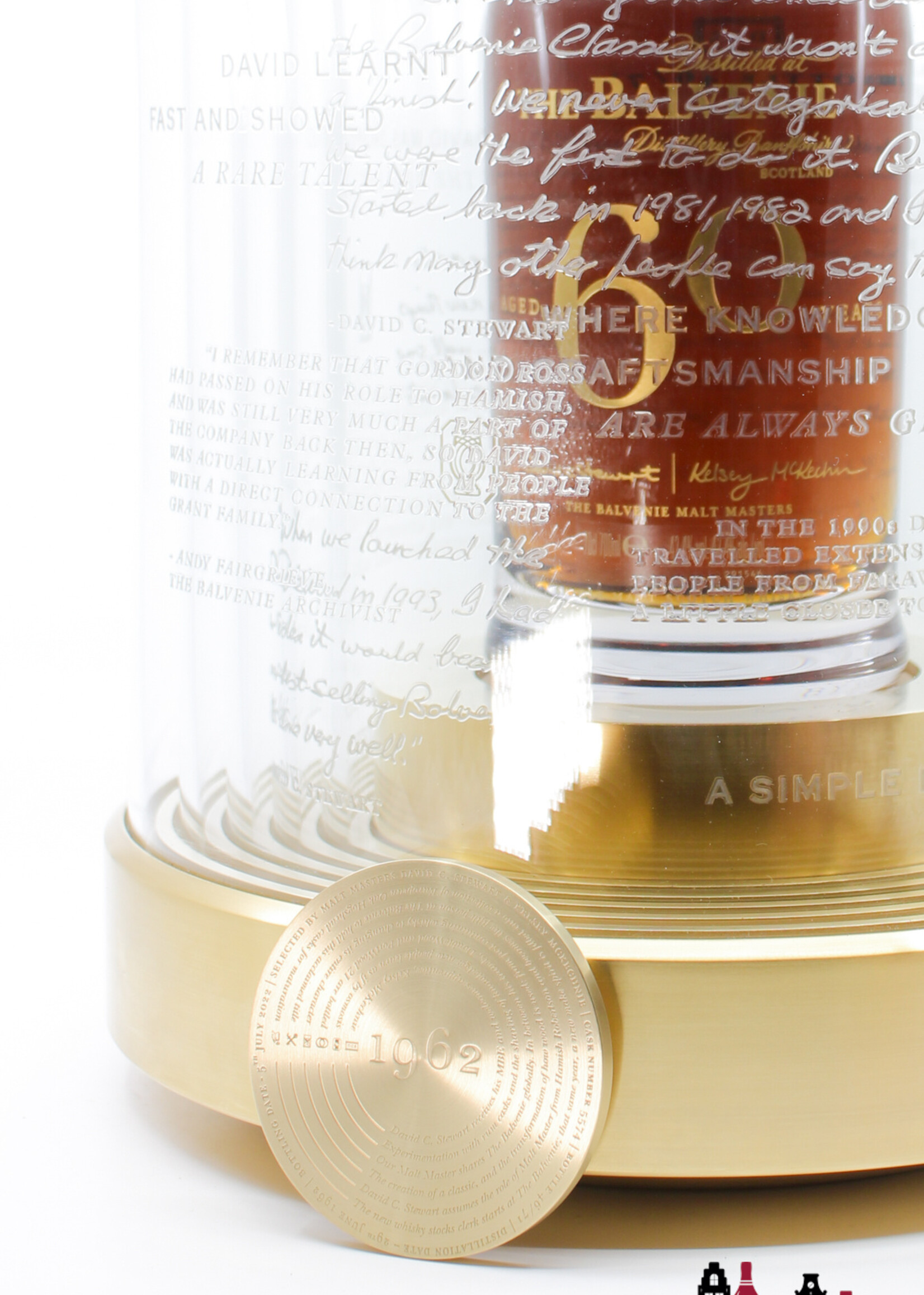 Balvenie Balvenie 60 Years Old 1962 2022 42.4% (1 of 71)