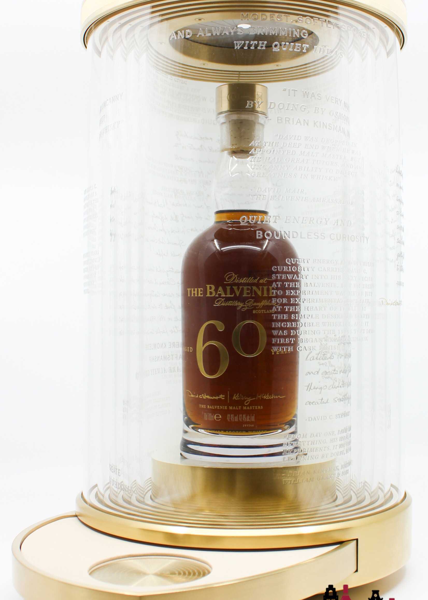 Balvenie Balvenie 60 Years Old 1962 2022 42.4% (1 of 71)