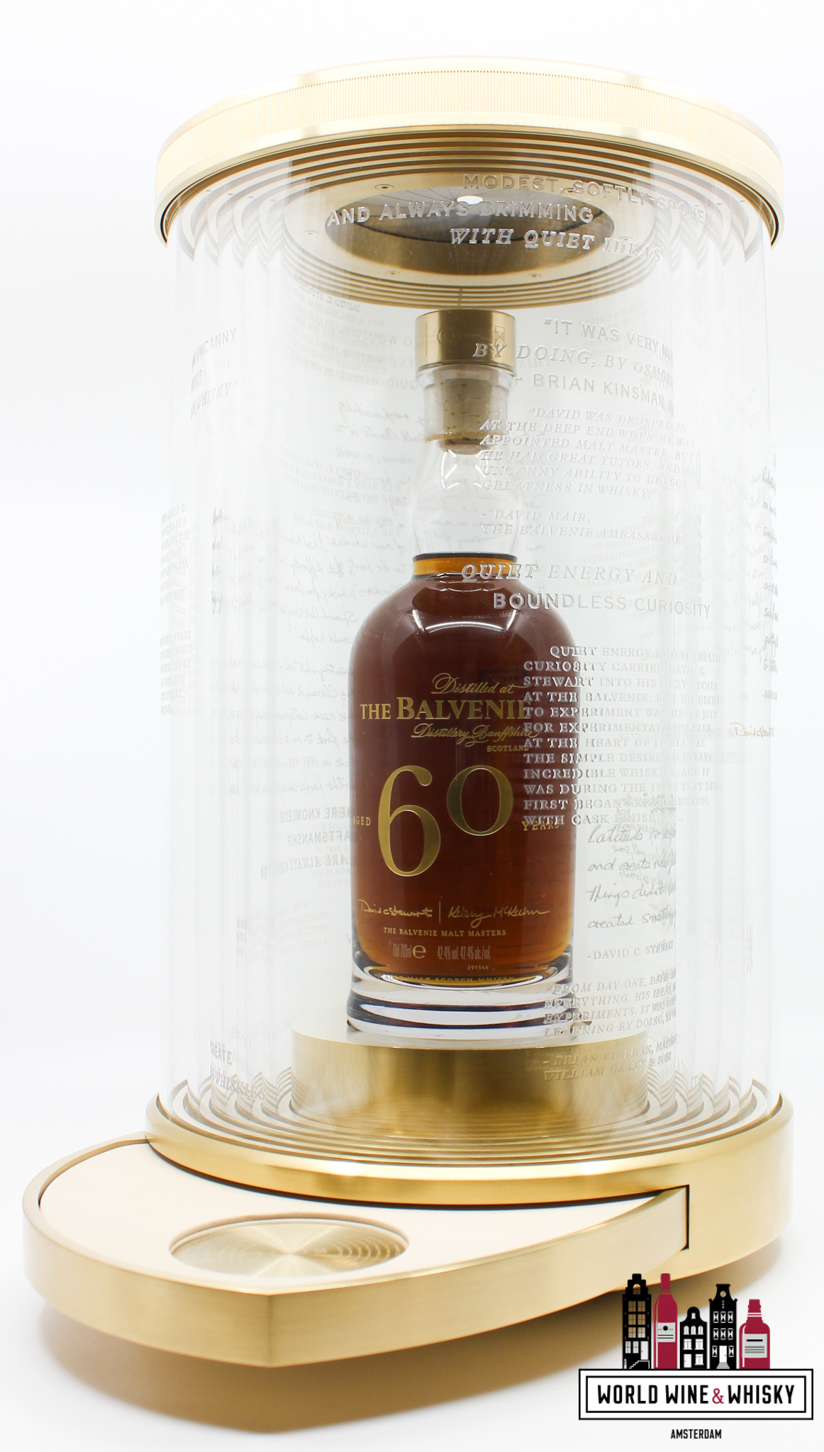 Balvenie Balvenie 60 Years Old 1962 2022 42.4% (1 of 71)