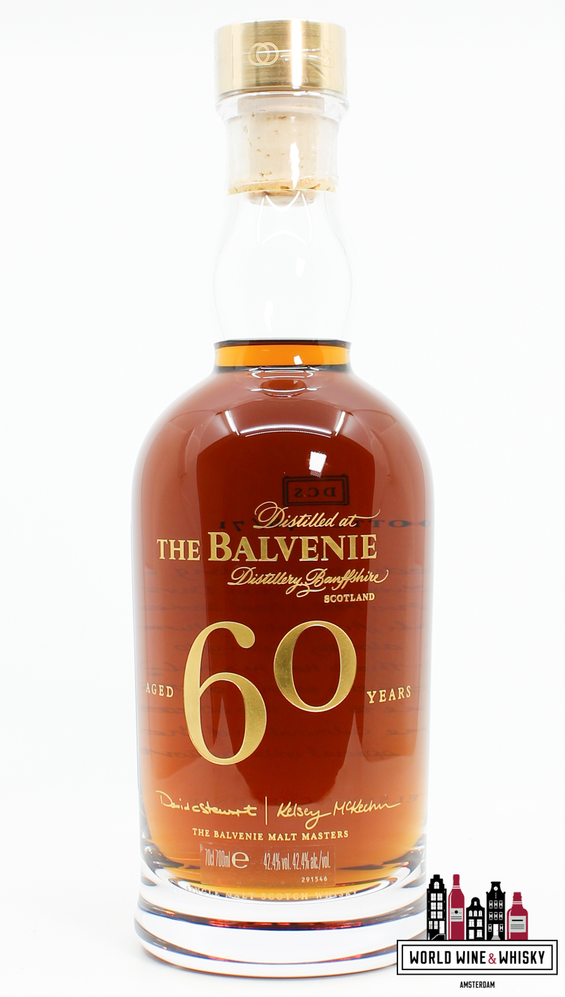 Balvenie Balvenie 60 Years Old 1962 2022 42.4% (1 of 71)