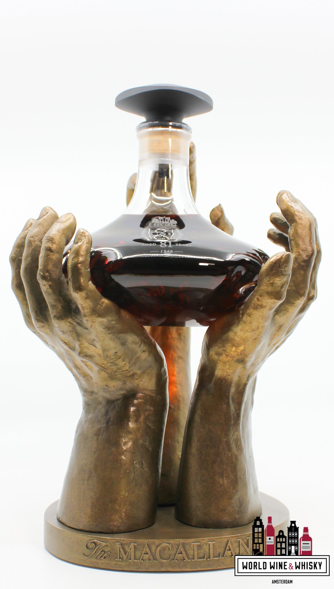 Macallan Macallan 81 Years Old 1940 2021 - The Reach 41.6% (1 of 288)