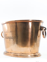 Champagne cooler Luxe bronzen Champagne koeler/cooler (voor 3/4 flessen)