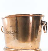 Champagne cooler Luxe bronzen Champagne koeler/cooler (voor 3/4 flessen)