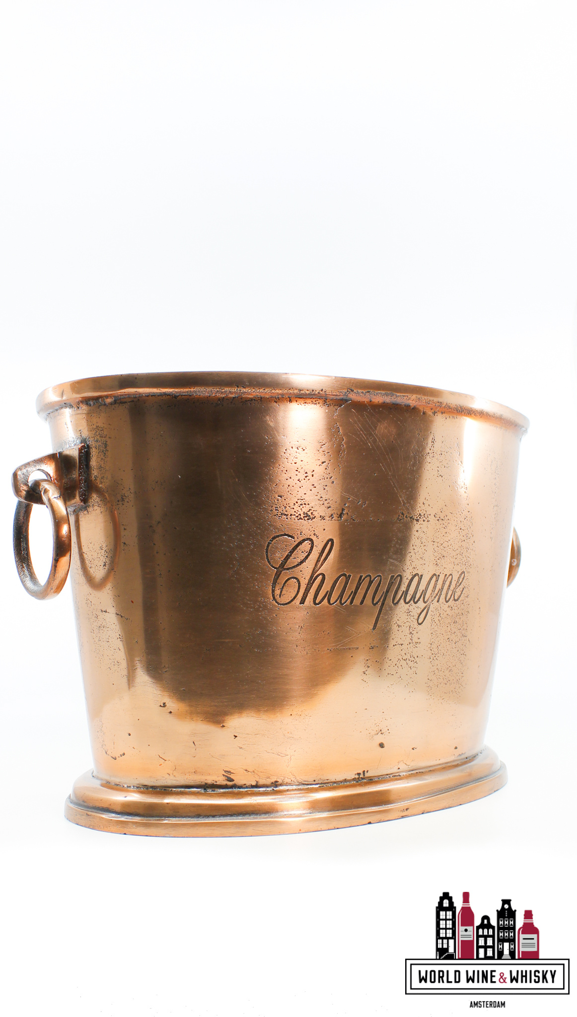 Champagne cooler Luxury bronze Champagne cooler/ice bucket (for 3/4 bottles)