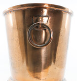 Champagne cooler Luxe bronzen Champagne koeler/cooler (voor 3/4 flessen)