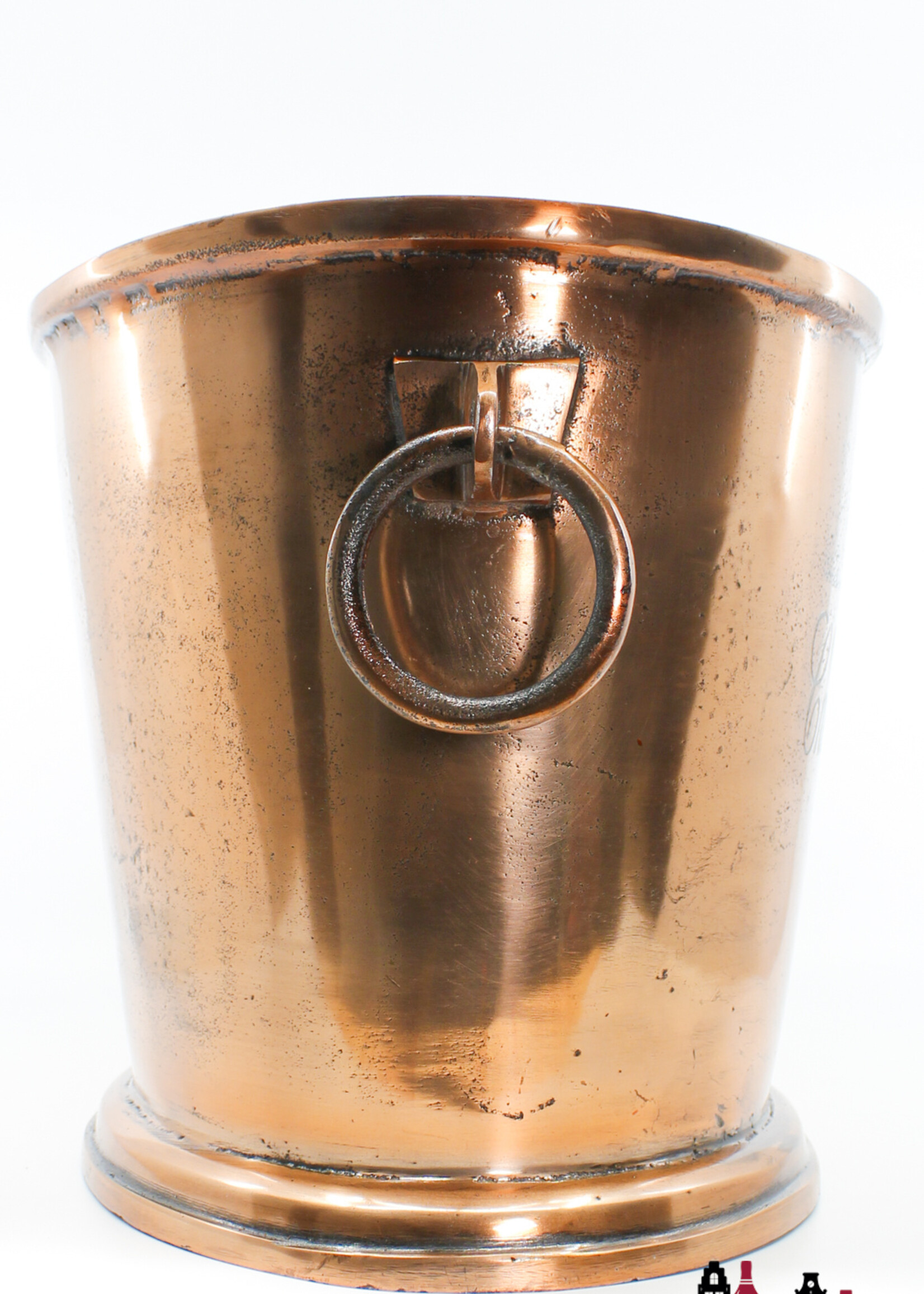 Champagne cooler Luxe bronzen Champagne koeler/cooler (voor 3/4 flessen)