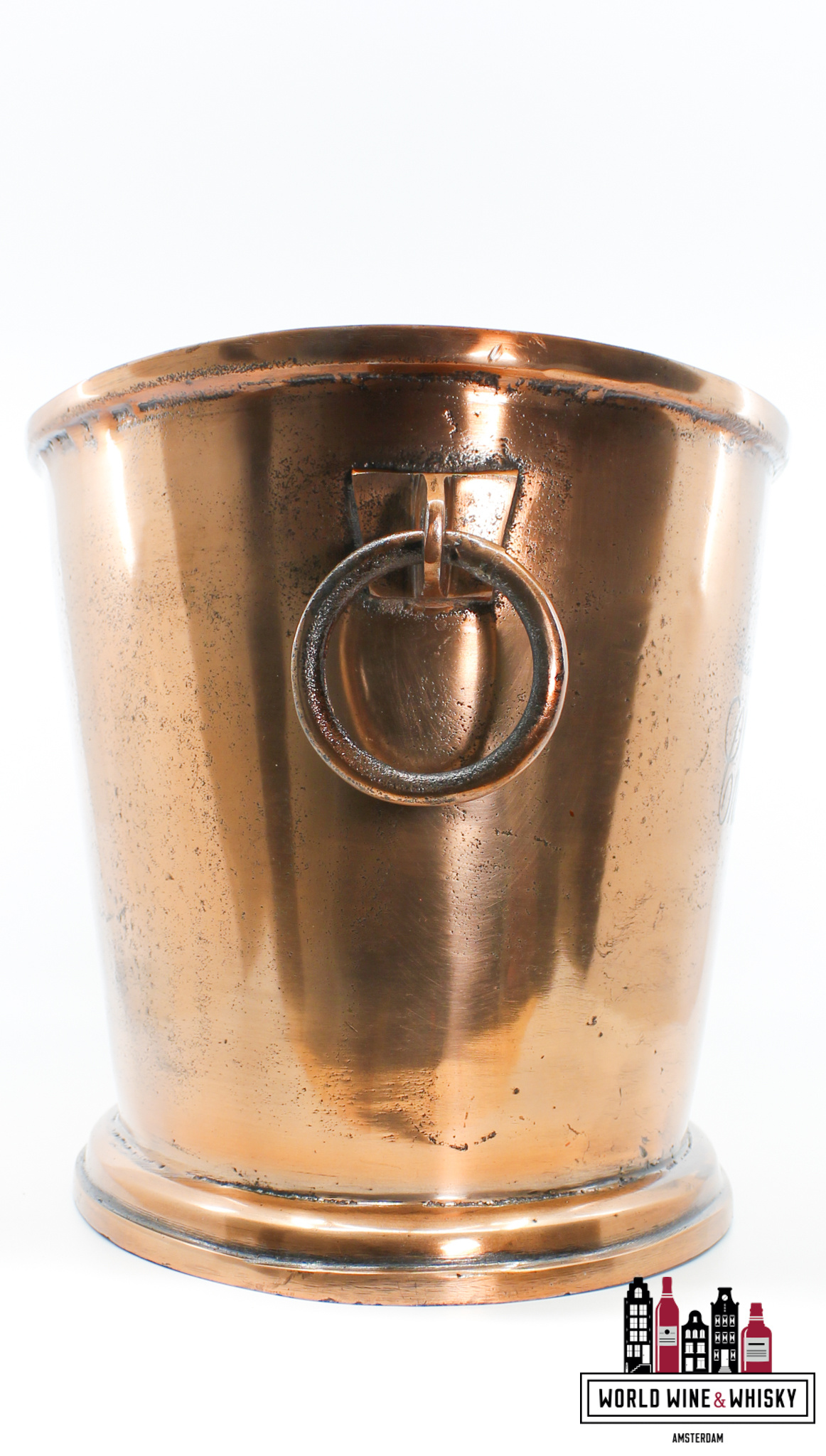 Champagne cooler Luxury bronze Champagne cooler/ice bucket (for 3/4 bottles)