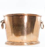 Champagne cooler Luxury bronze Champagne cooler/ice bucket (for 3/4 bottles)