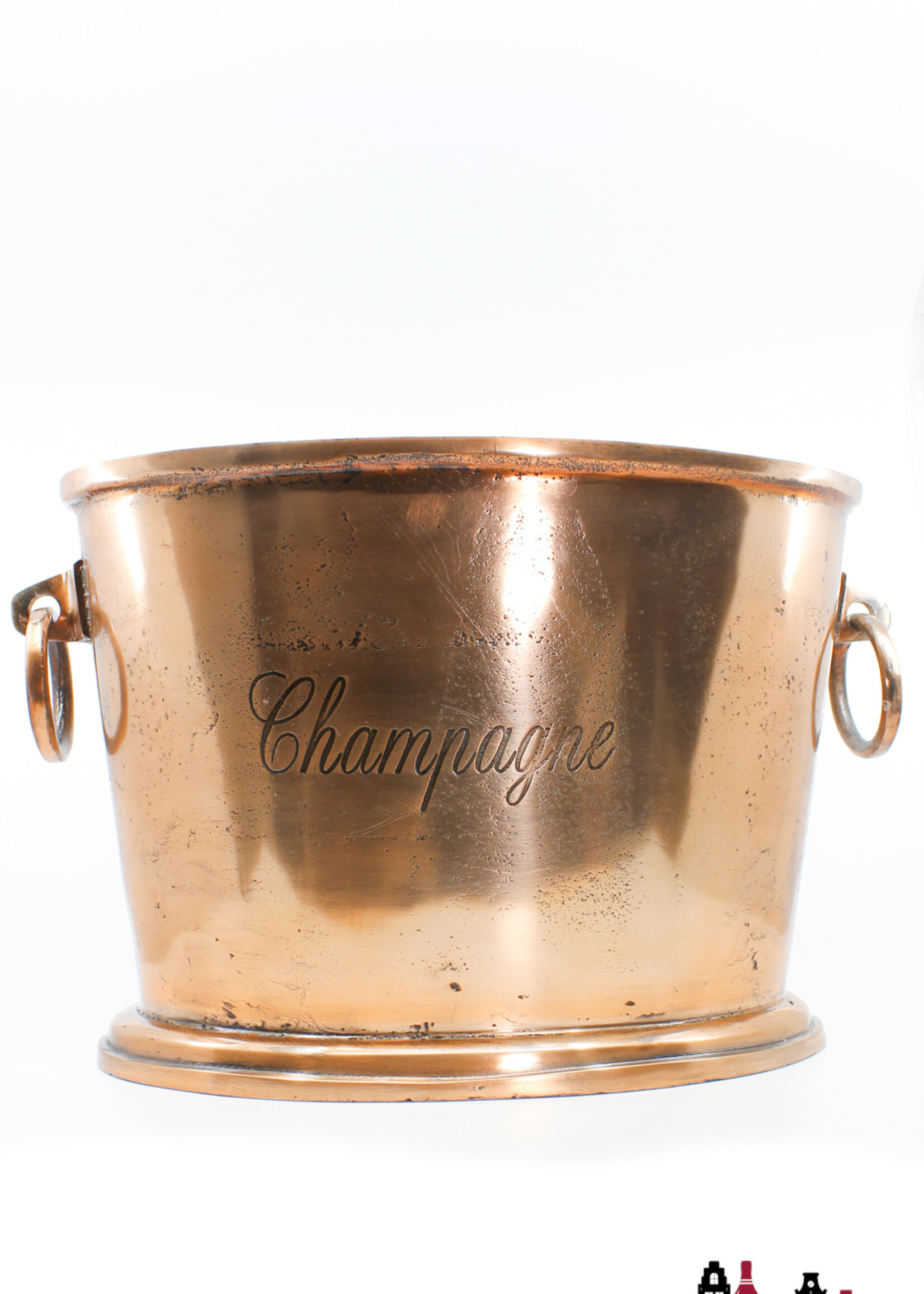 Champagne cooler Luxury bronze Champagne cooler/ice bucket (for 3/4 bottles)