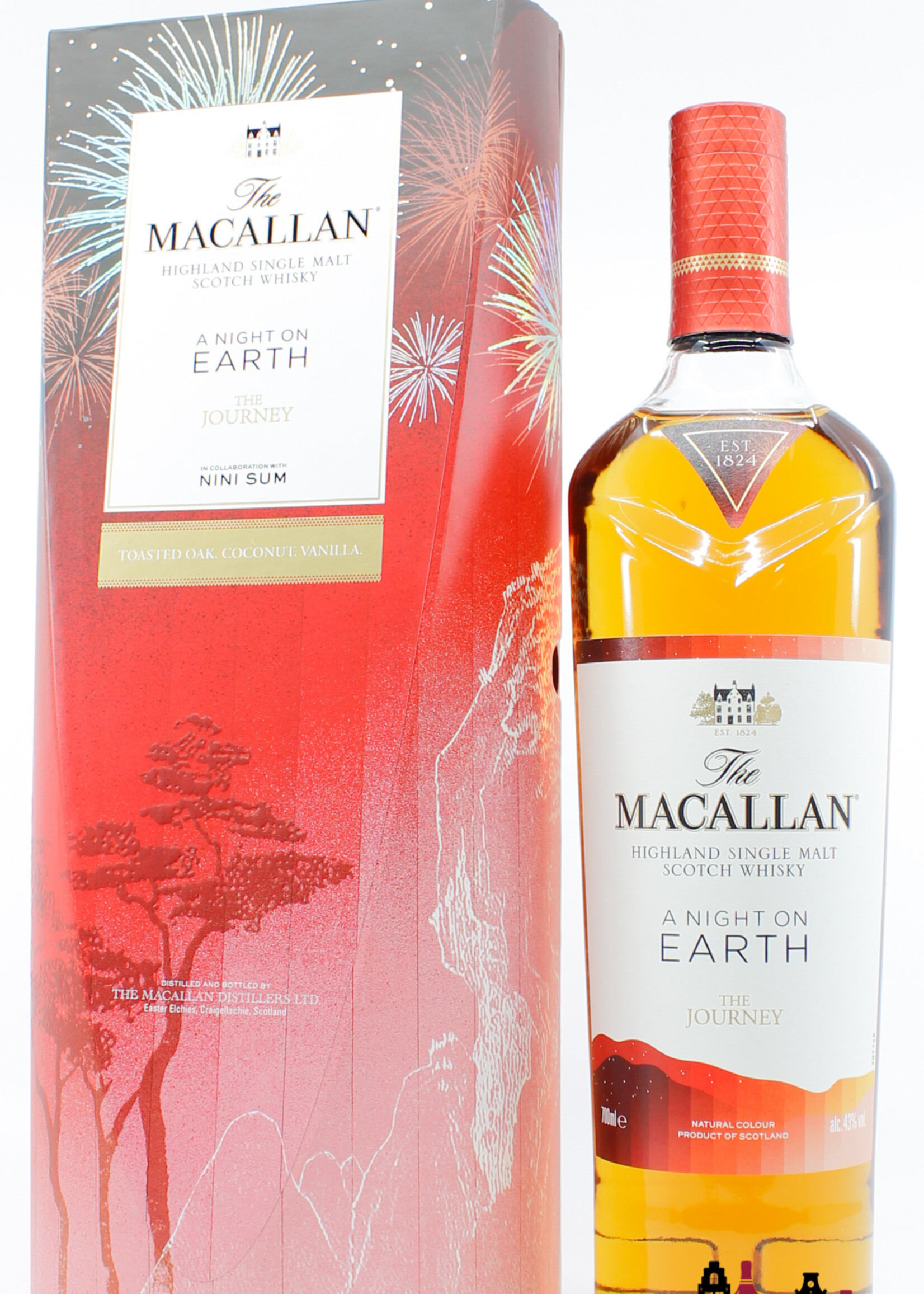 The Macallan Macallan 2023 - A Night on Earth The Journey - Nini Sum 43%