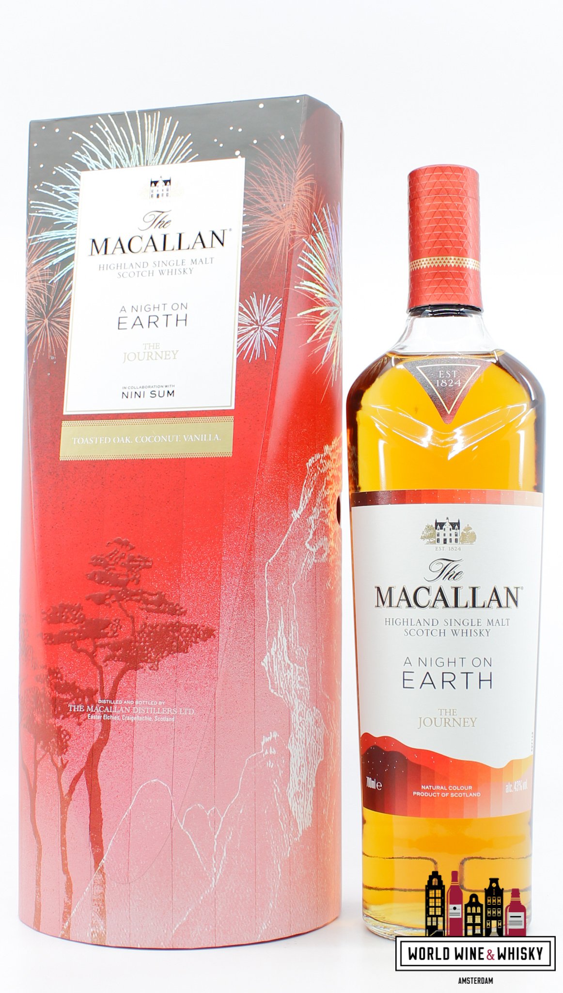 Macallan Macallan 2023 - A Night on Earth The Journey - Nini Sum 43%