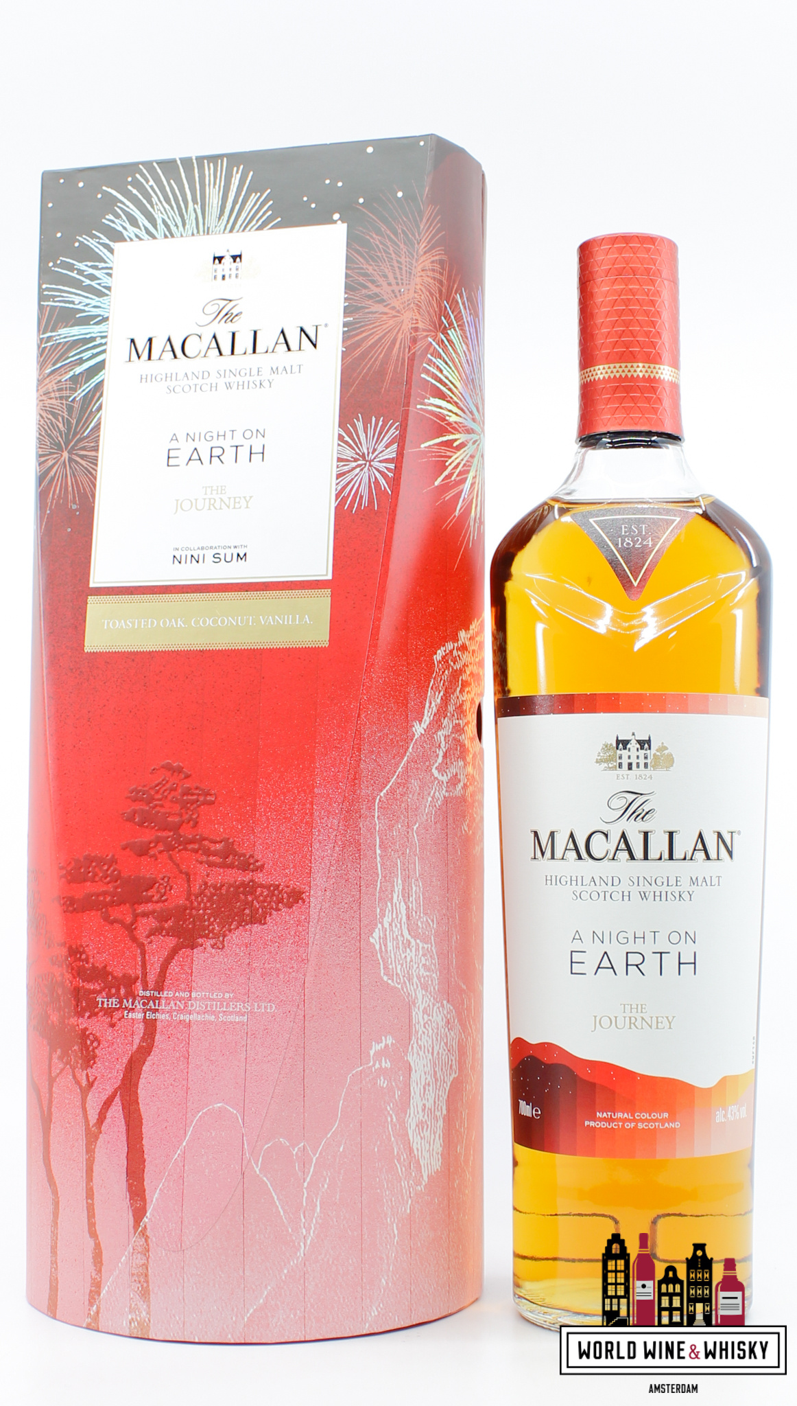 The Macallan Macallan 2023 - A Night on Earth The Journey - Nini Sum 43%