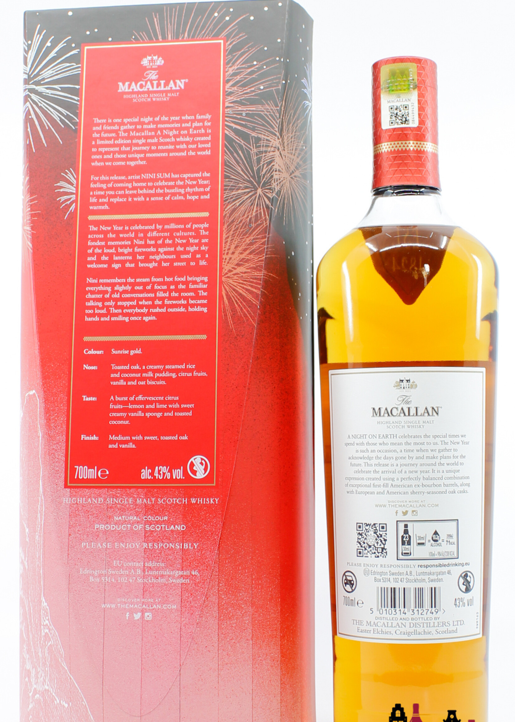 The Macallan Macallan 2023 - A Night on Earth The Journey - Nini Sum 43%