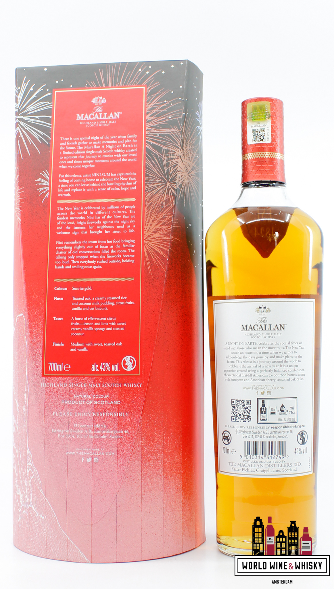 The Macallan Macallan 2023 - A Night on Earth The Journey - Nini Sum 43%