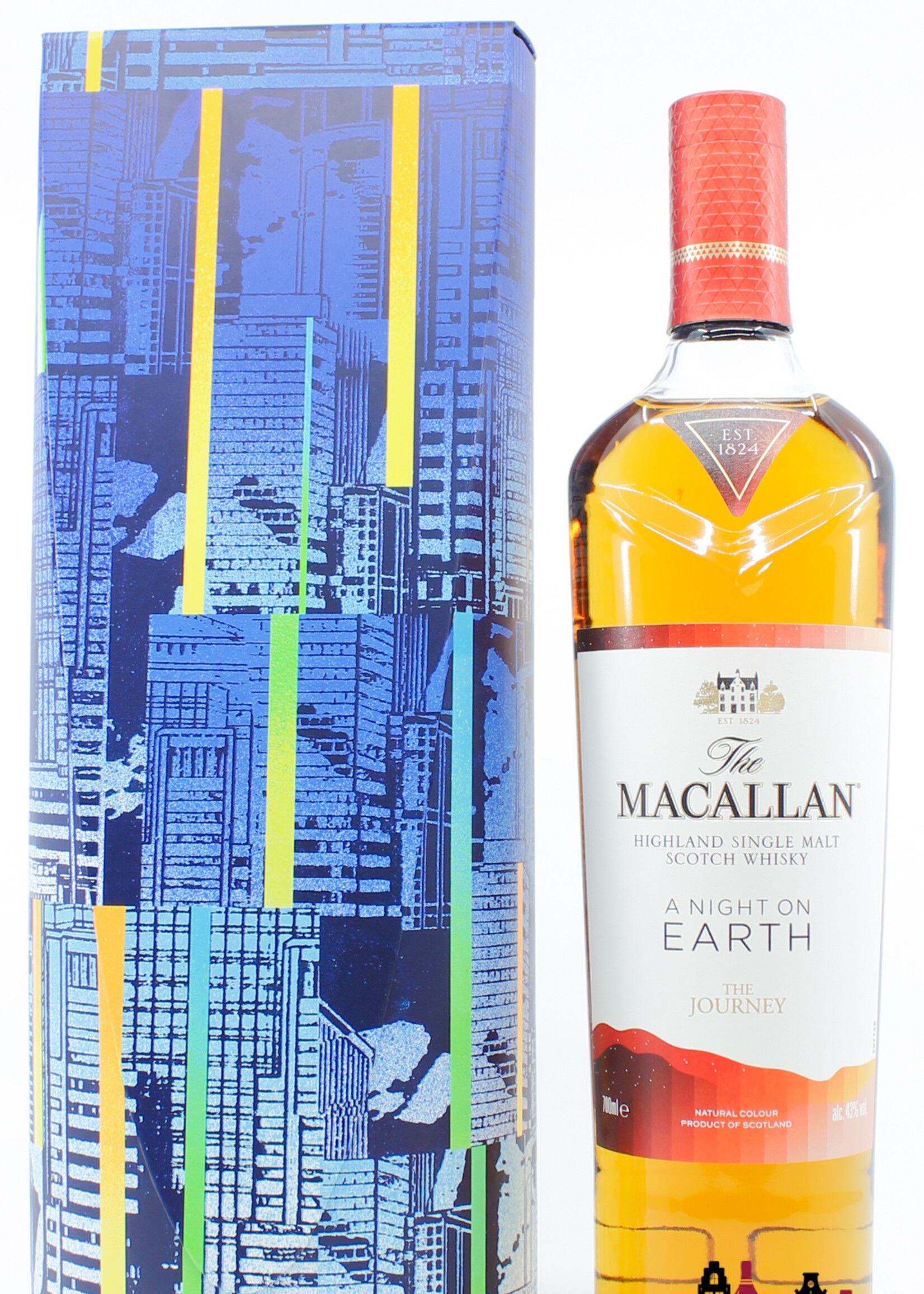 The Macallan Macallan 2023 - A Night on Earth The Journey - Nini Sum 43%