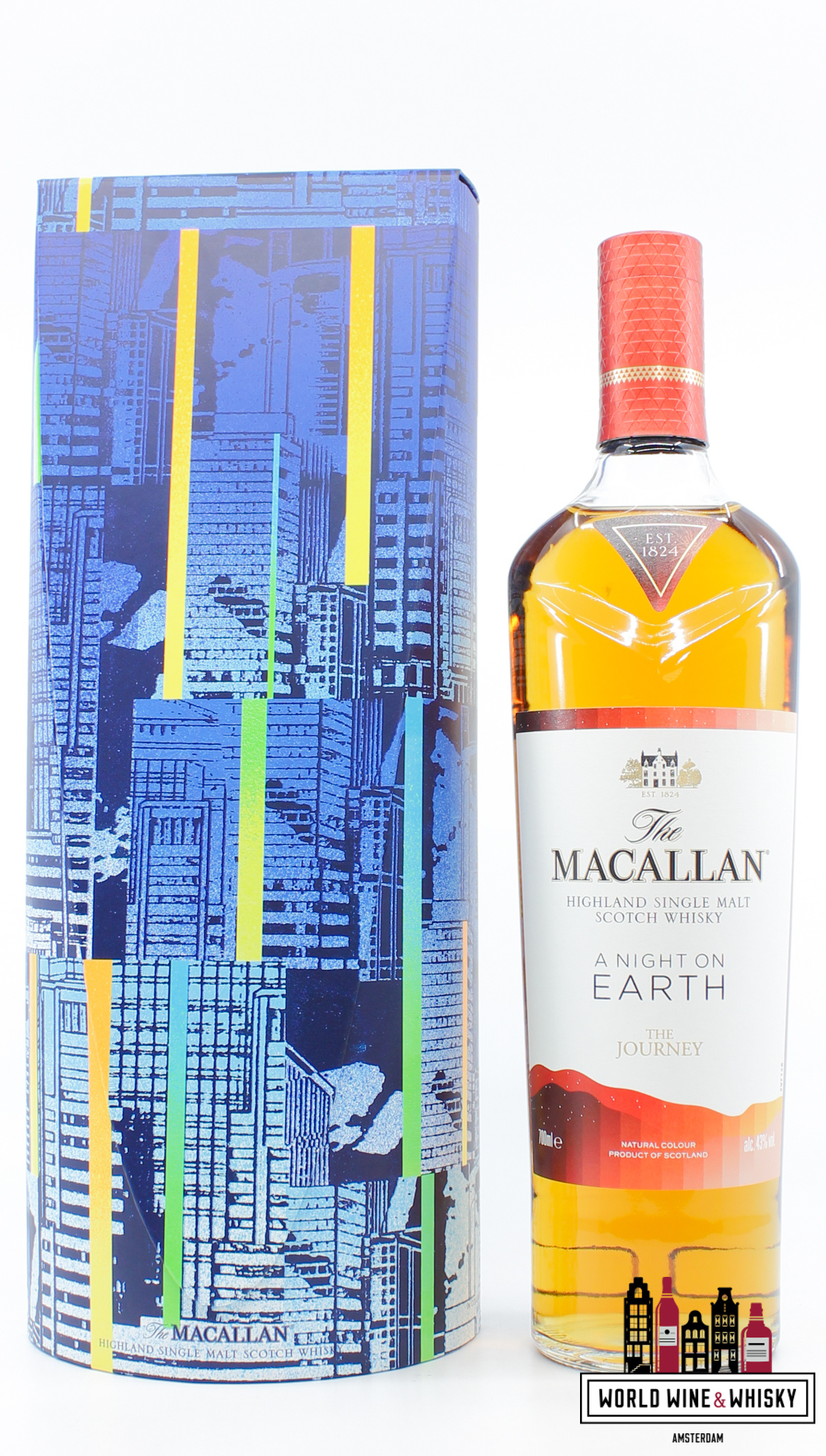 The Macallan Macallan 2023 - A Night on Earth The Journey - Nini Sum 43%