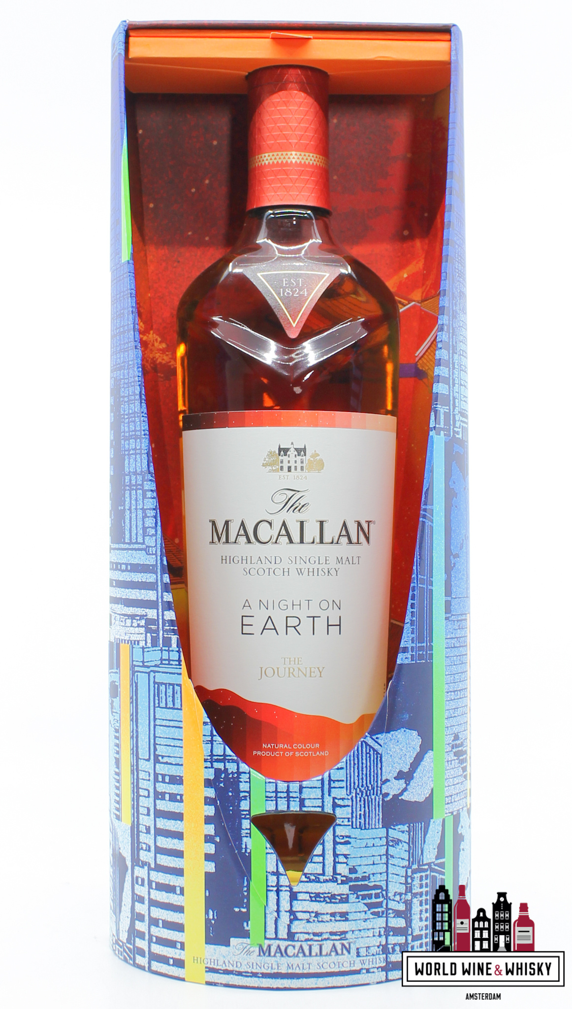 Macallan A Night On Earth The Journey Single Malt Scotch Whisky 750ml