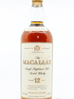 The Macallan Macallan 12 Years Old - Sherry Wood - Duty Free Use Only 43% - 1 liter