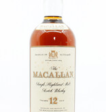 Macallan Macallan 12 Years Old - Sherry Wood - Duty Free Use Only 43% - 1 liter