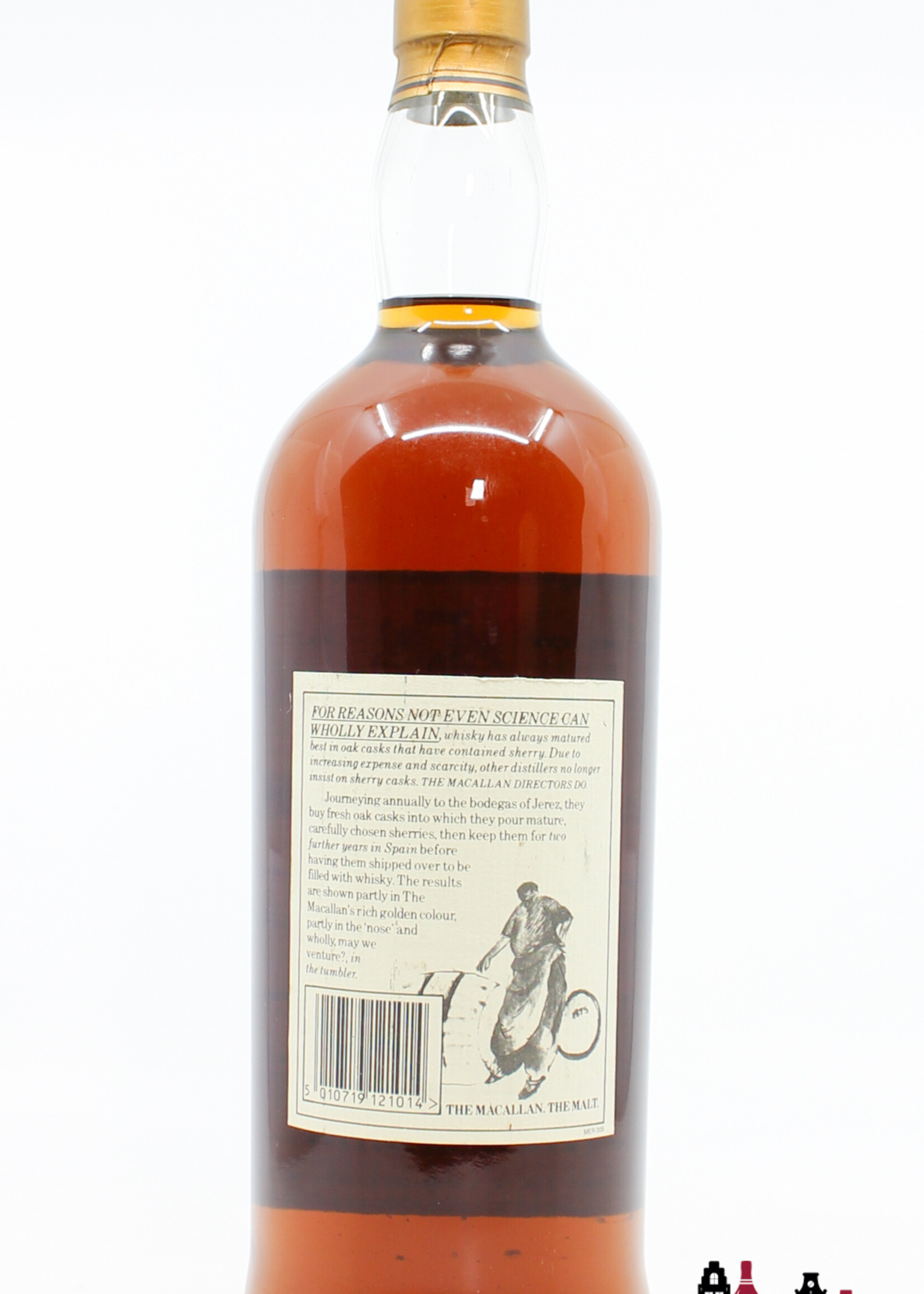 The Macallan Macallan 12 Years Old - Sherry Wood - Duty Free Use Only 43% - 1 liter