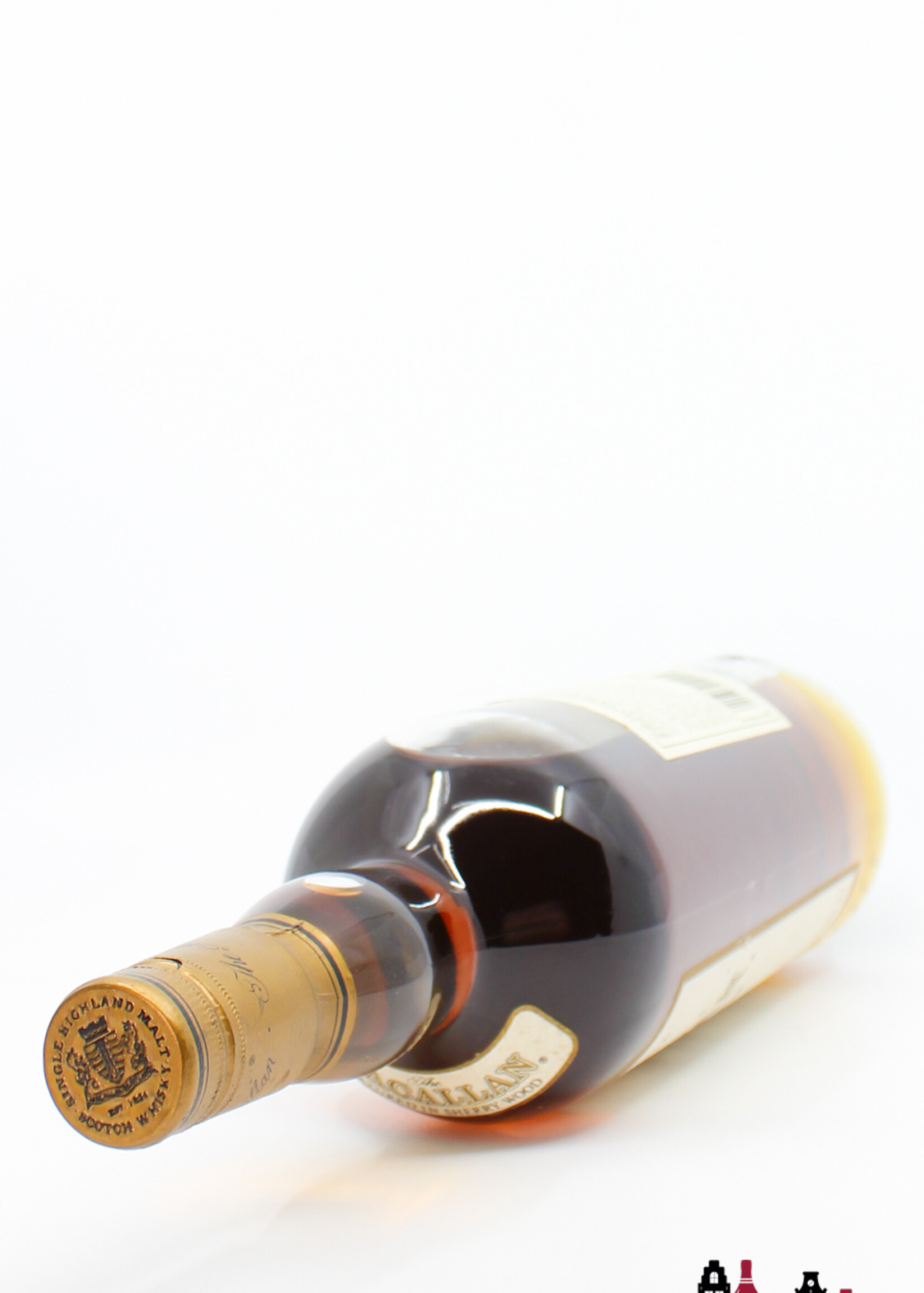 The Macallan Macallan 12 Years Old - Sherry Wood - Duty Free Use Only 43% - 1 liter