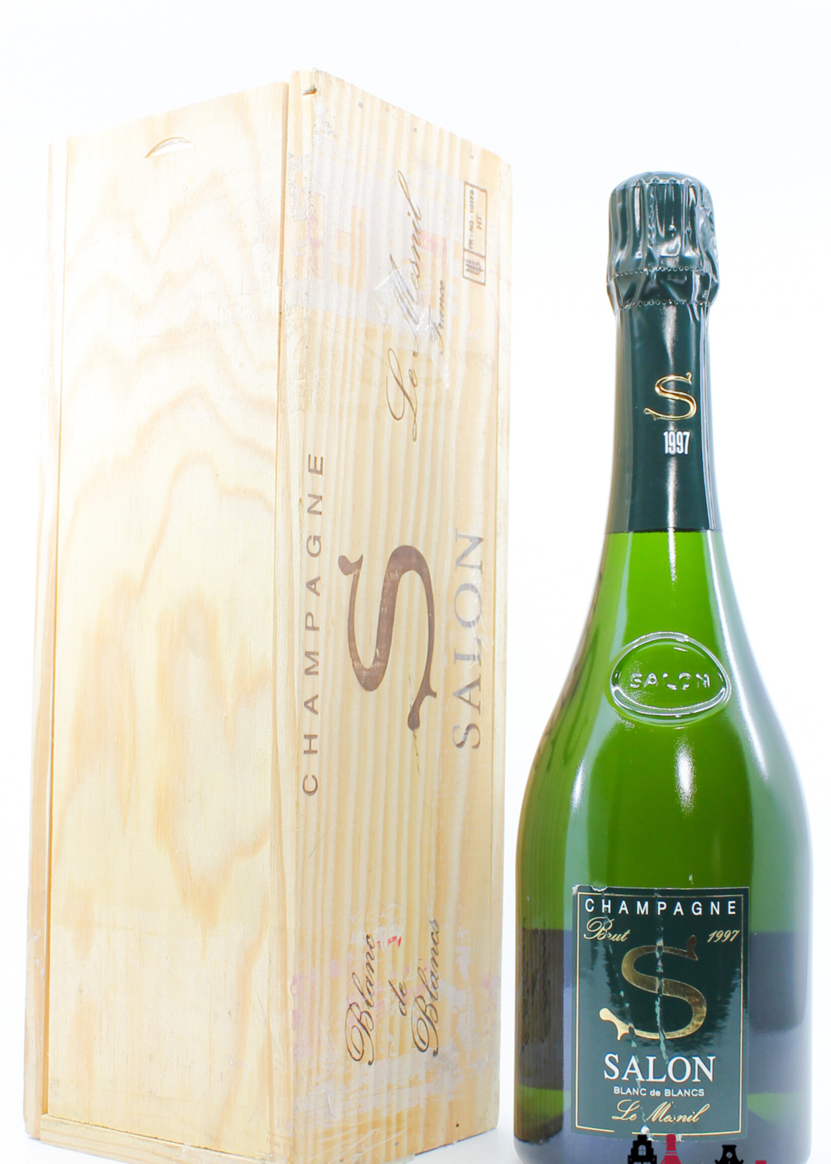 Salon 1997 - Blanc de Blancs - Le Mesnil - Champagne Brut (in OWC)