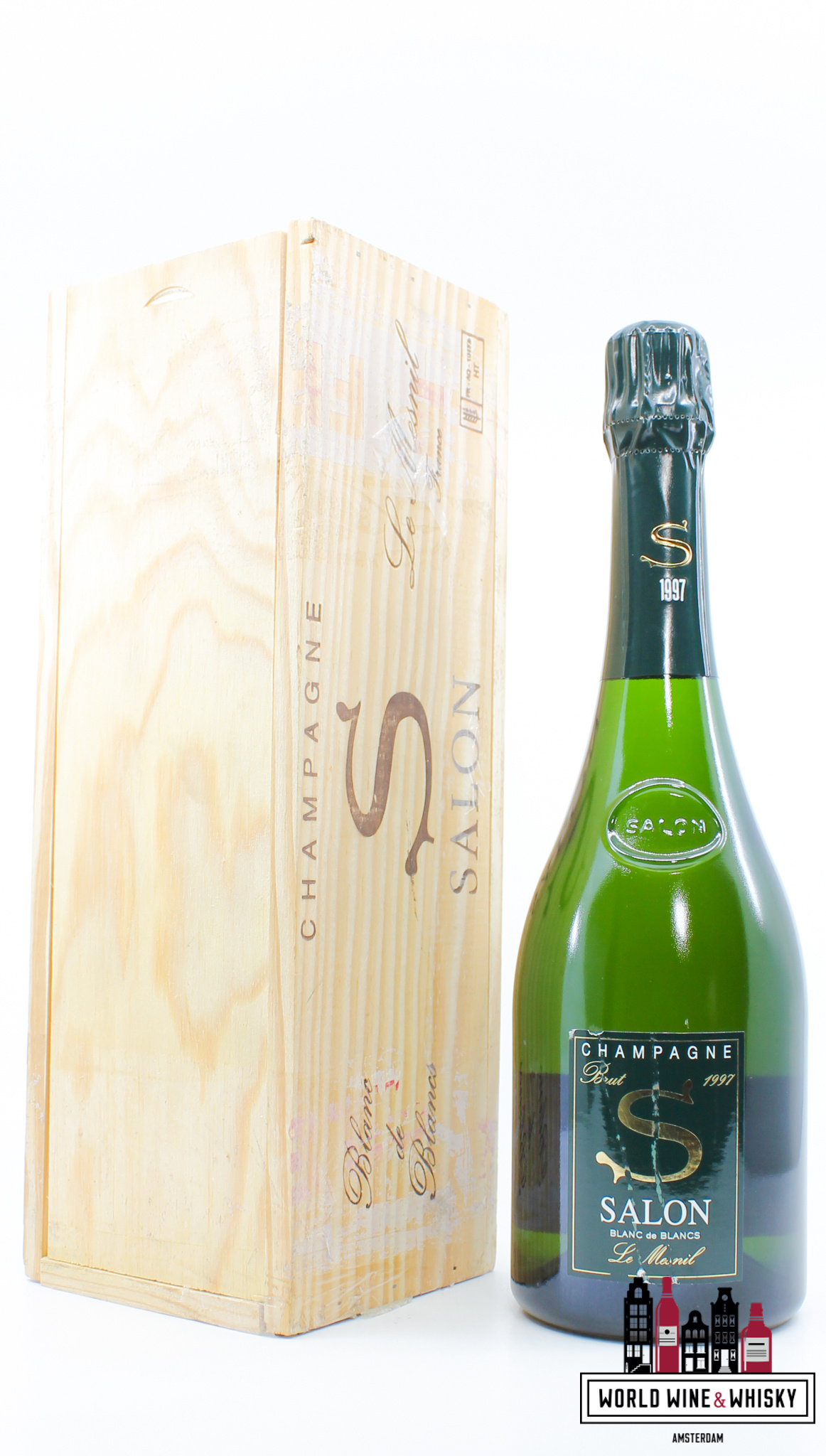 Salon 1997 - Blanc de Blancs - Le Mesnil - Champagne Brut (in OWC)