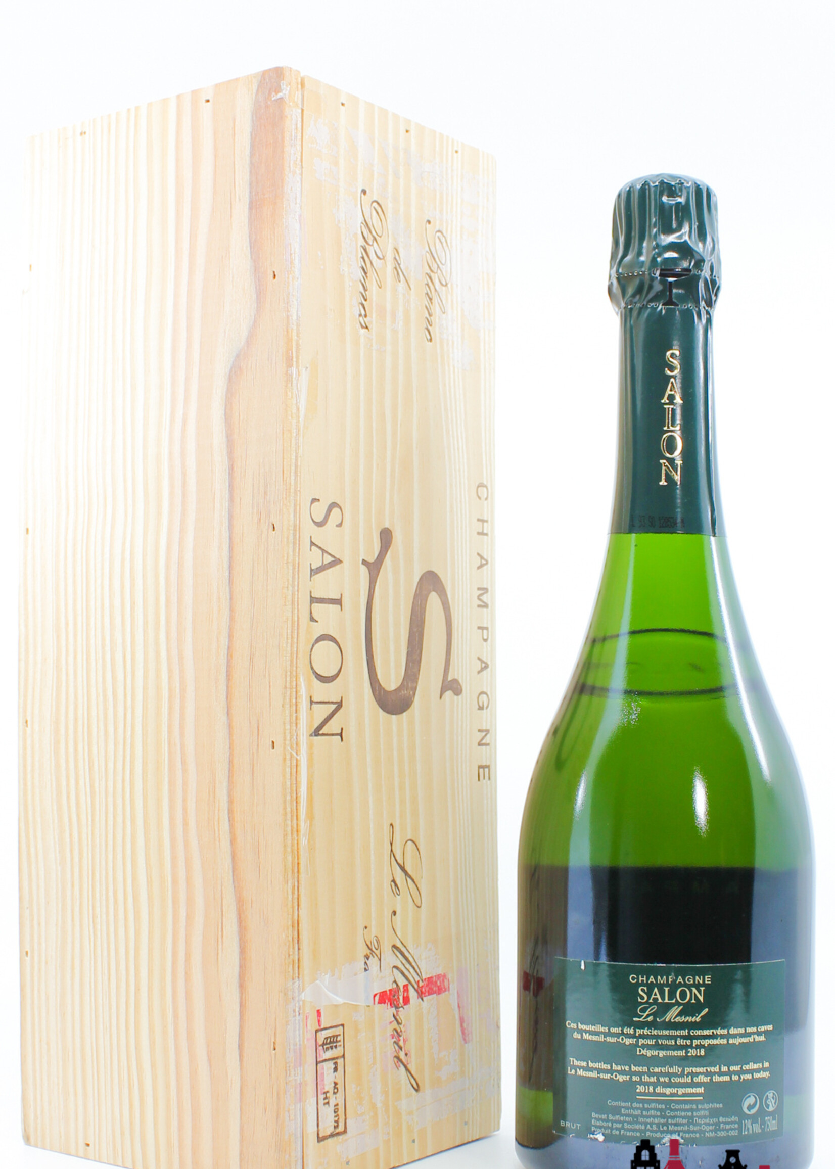 Salon 1997 - Blanc de Blancs - Le Mesnil - Champagne Brut (in OWC)