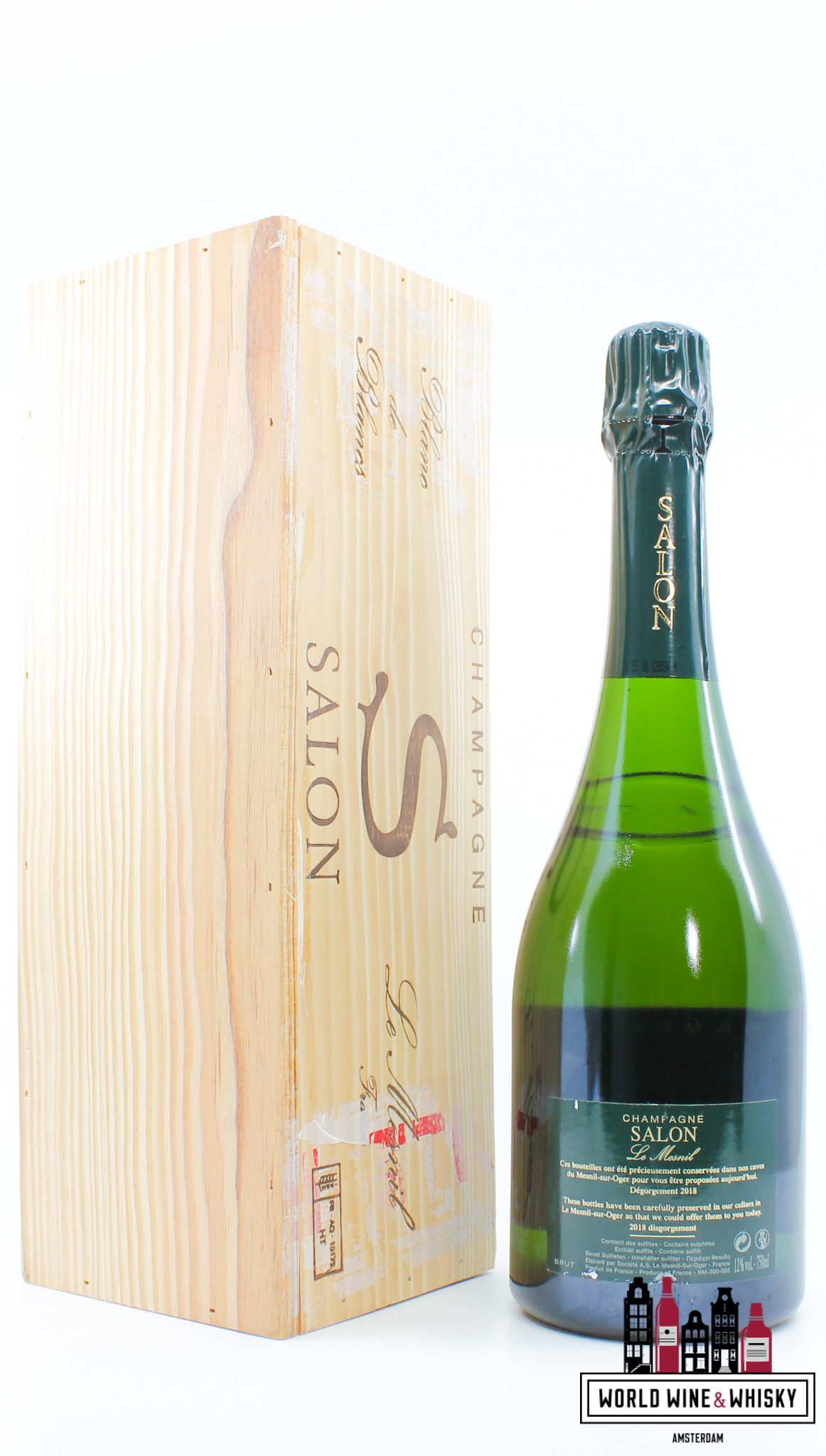 Salon 1997 - Blanc de Blancs - Le Mesnil - Champagne Brut (in OWC)