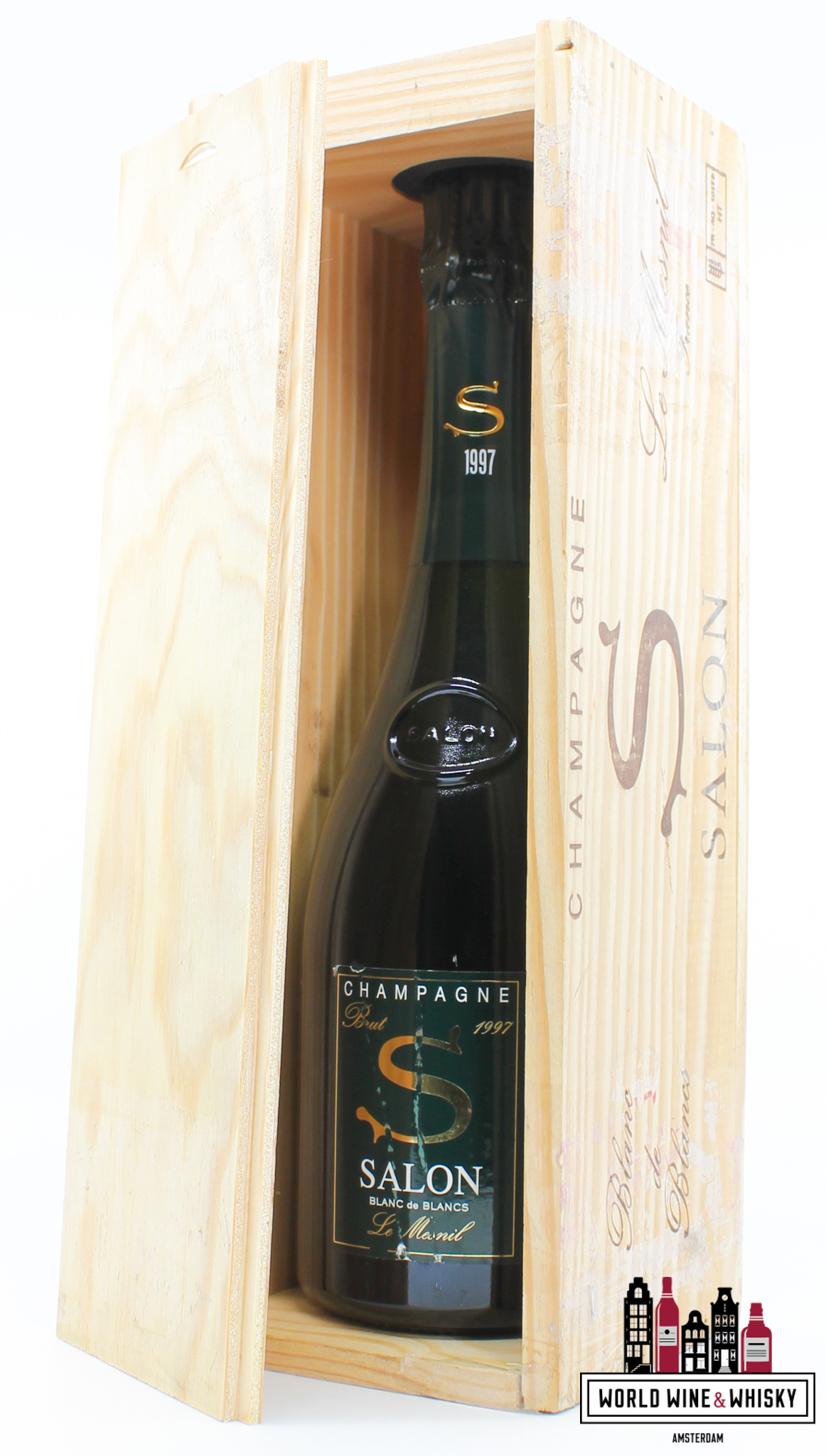 Salon 1997 - Blanc de Blancs - Le Mesnil - Champagne Brut Salon 1997 - Blanc de Blancs - Le Mesnil - Champagne Brut