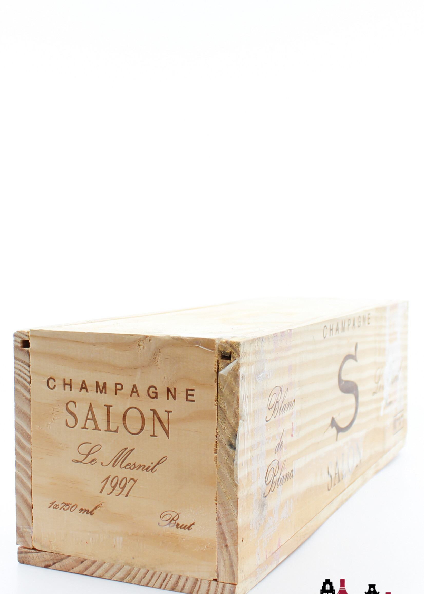 Salon 1997 - Blanc de Blancs - Le Mesnil - Champagne Brut (in OWC)