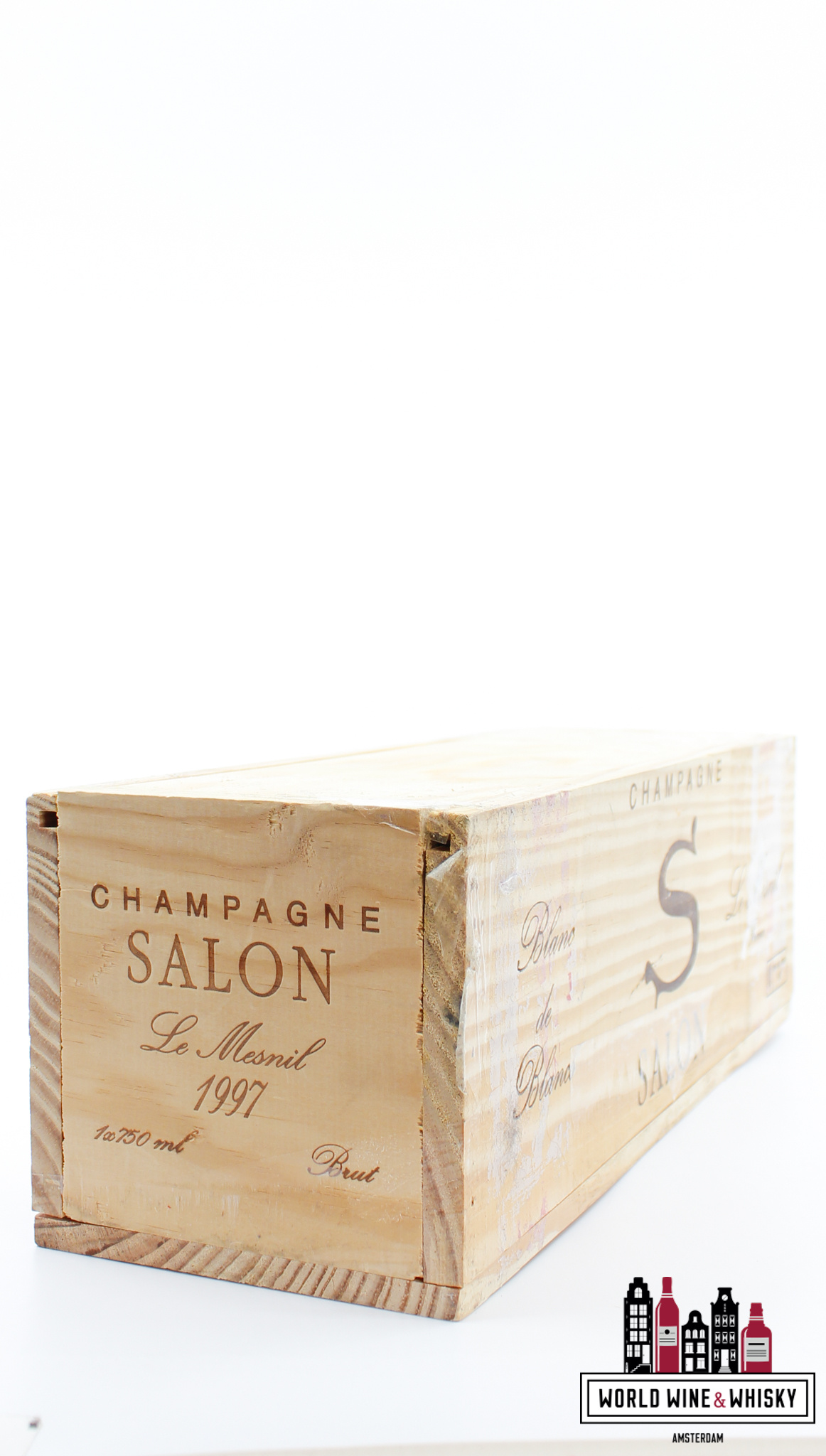 Salon 1997 - Blanc de Blancs - Le Mesnil - Champagne Brut (in OWC)