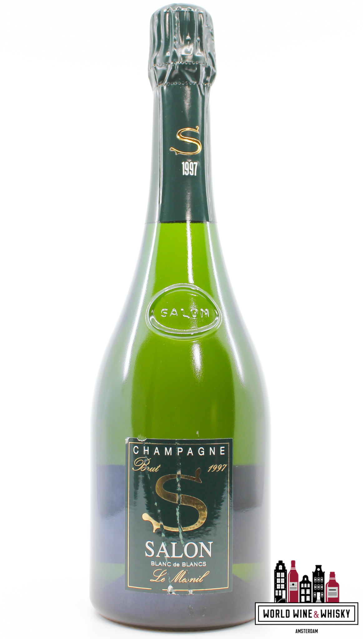 Salon 1997 - Blanc de Blancs - Le Mesnil - Champagne Brut Salon 1997 - Blanc de Blancs - Le Mesnil - Champagne Brut