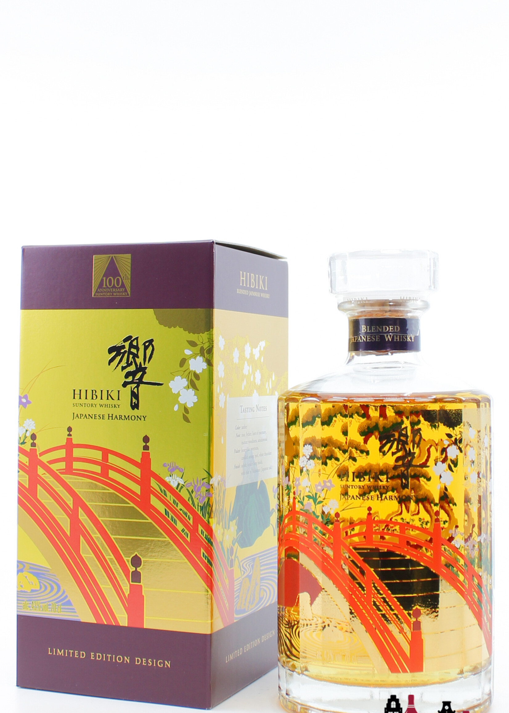 Hibiki Hibiki 2023 - 100th Anniversary Suntory Whisky - Japanese Harmony 43%