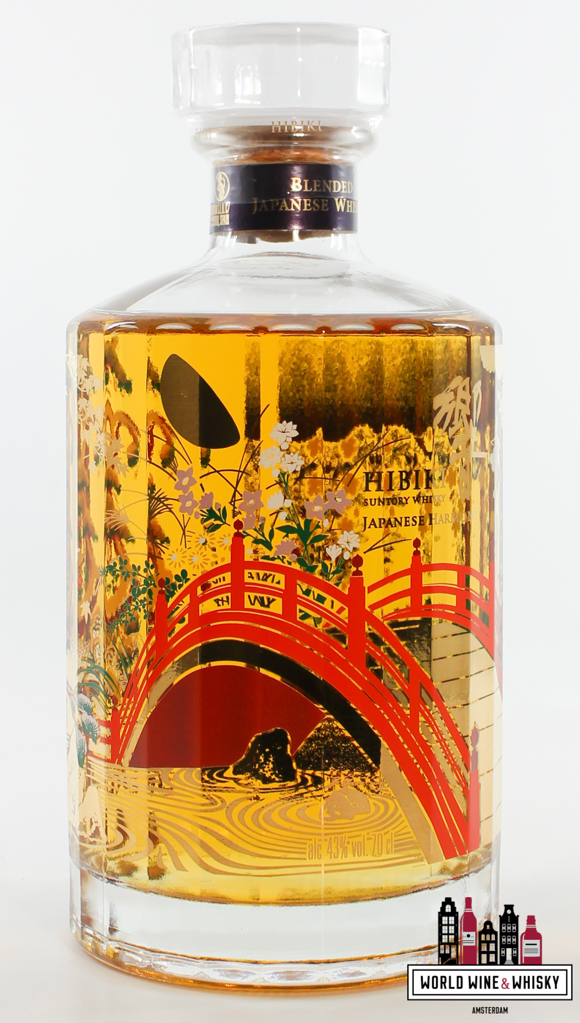 Suntory Hibiki Japanese Harmony 100th Anniversary Edition Whisky (70cl)