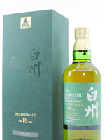 Hakushu Hakushu 18 Years Old 2023 - 100th Anniversary Suntory Whisky - Single Peated Malt Japanese Whisky 48%