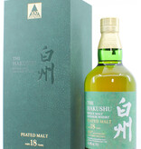 Hakushu Hakushu 18 Years Old 2023 - 100th Anniversary Suntory Whisky - Single Peated Malt Japanese Whisky 48%