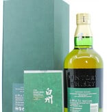 Hakushu Hakushu 18 Years Old 2023 - 100th Anniversary Suntory Whisky - Single Peated Malt Japanese Whisky 48%