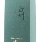 Hakushu Hakushu 18 Years Old 2023 - 100th Anniversary Suntory Whisky - Single Peated Malt Japanese Whisky 48%