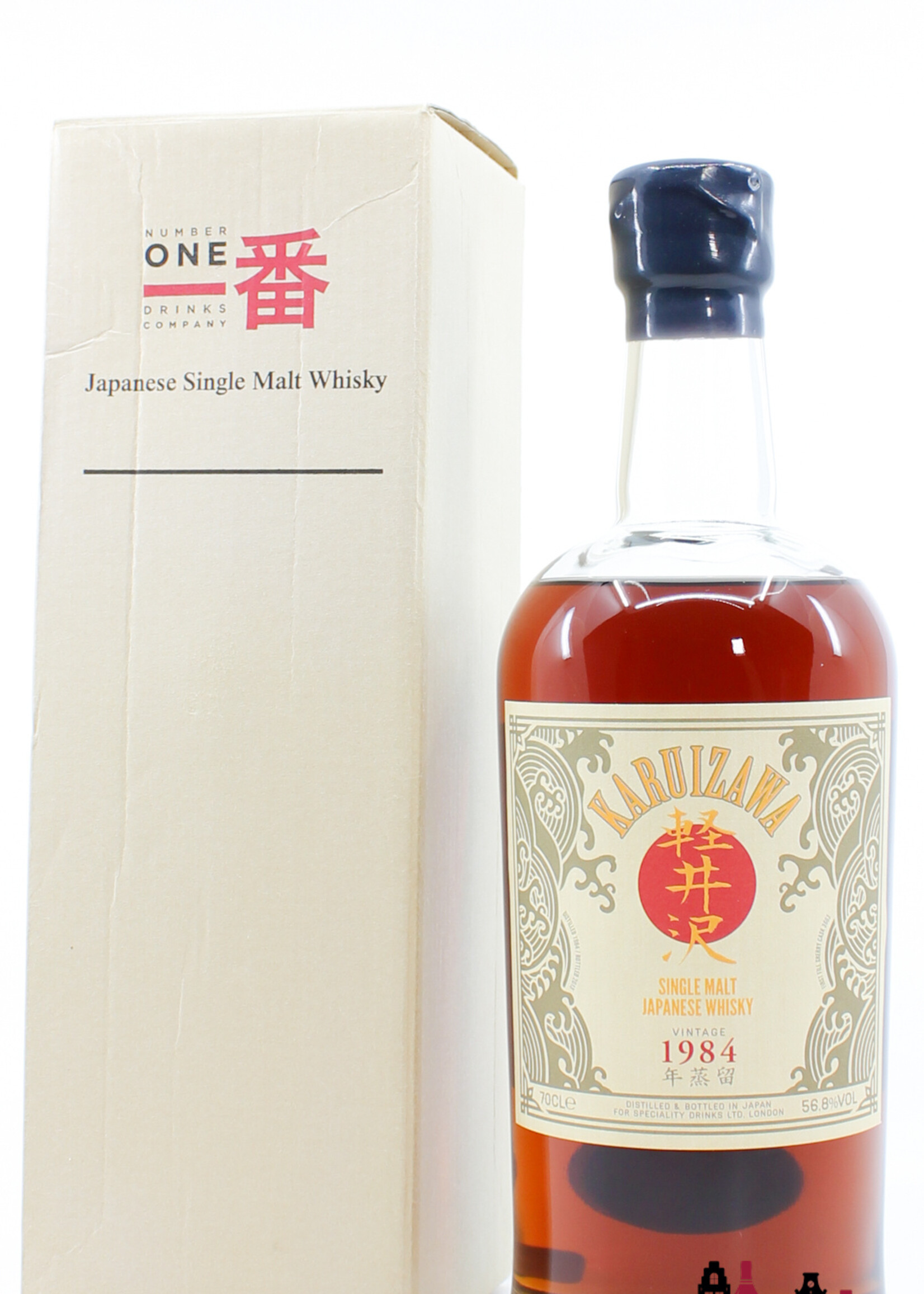 Karuizawa Karuizawa 1984 2013 - Single Cask - Cask 3663 56.8% (1 of 354)