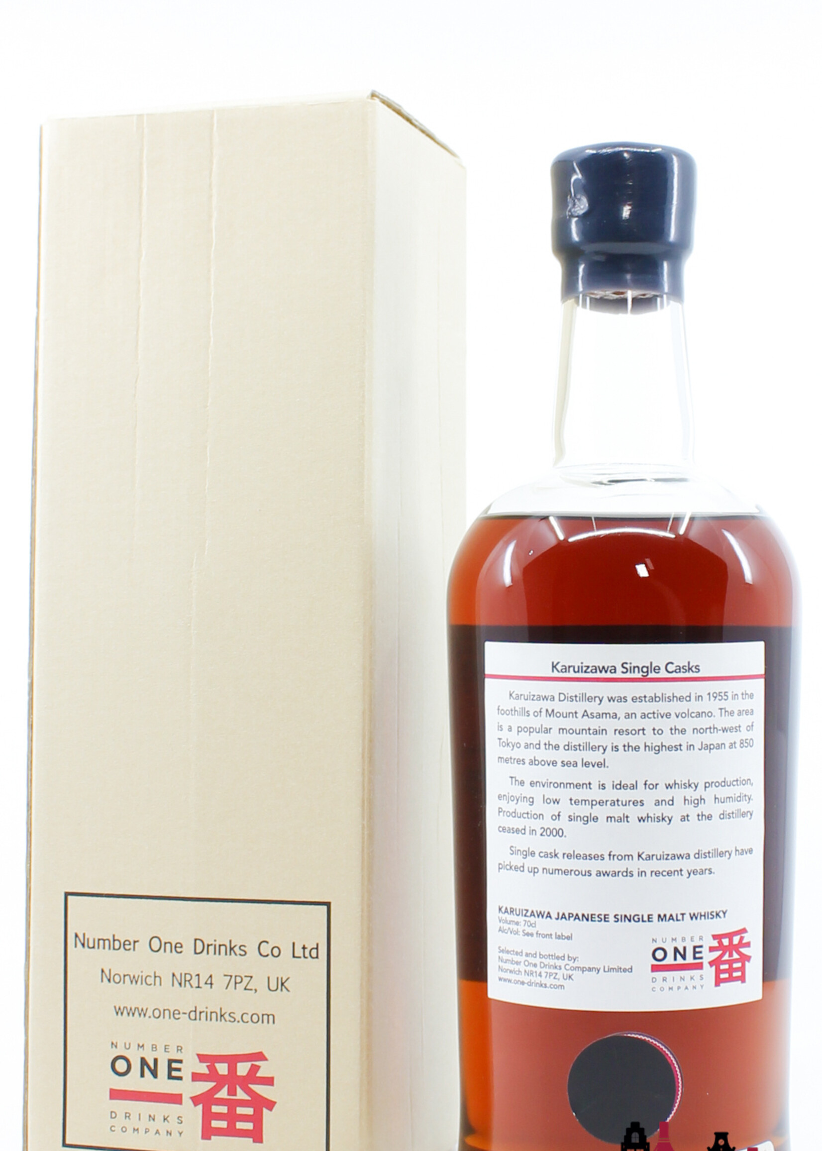Karuizawa Karuizawa 1984 2013 - Single Cask - Cask 3663 56.8% (1 of 354)
