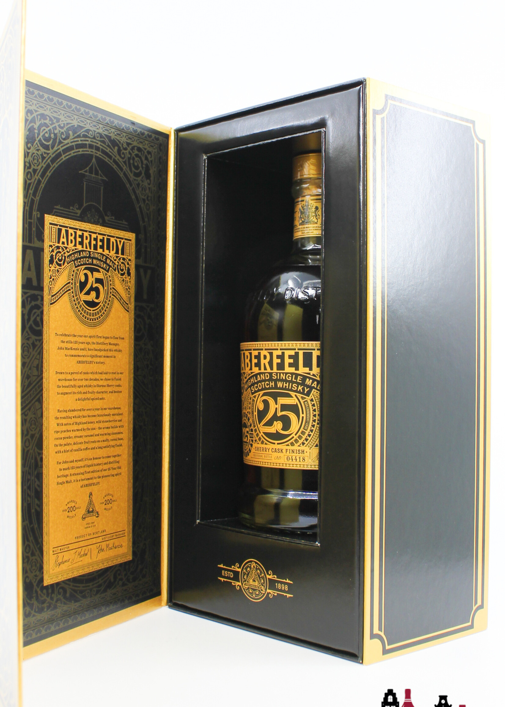 Aberfeldy Aberfeldy 25 Years Old 2023 - 125th Anniversary (1889-2023) 46% (1 of 11.800)