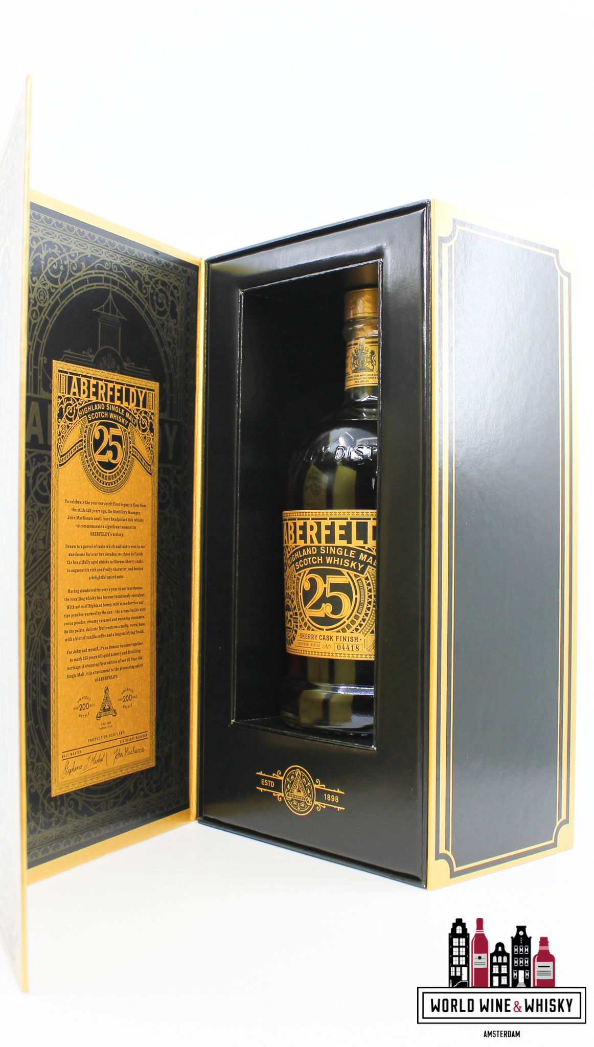 Aberfeldy Aberfeldy 25 Years Old 2023 - 125th Anniversary (1889-2023) 46% (1 of 11.800)